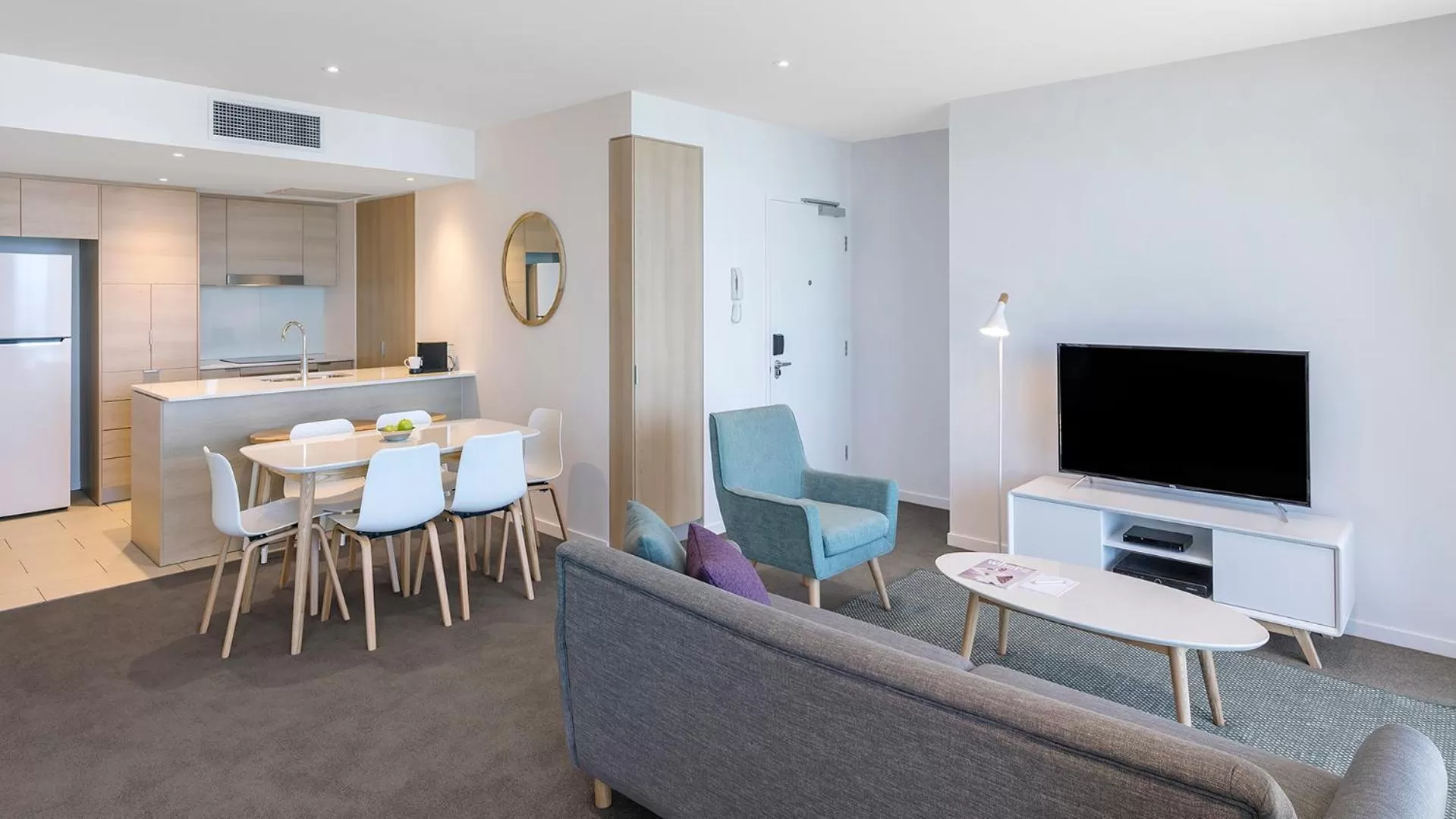 Living room in Avani Broadbeach Residences