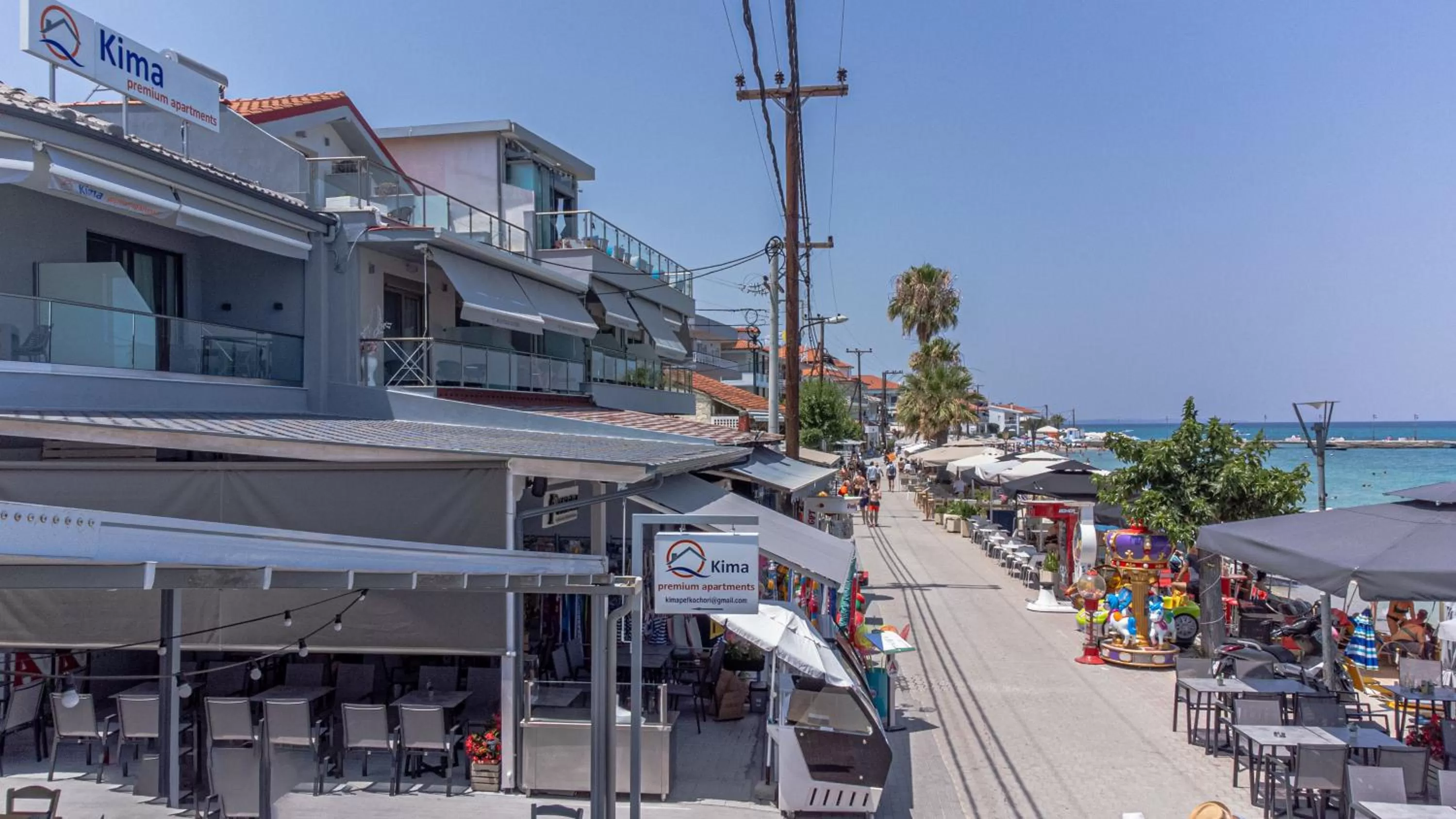 Property building in Kima Premium Apartments