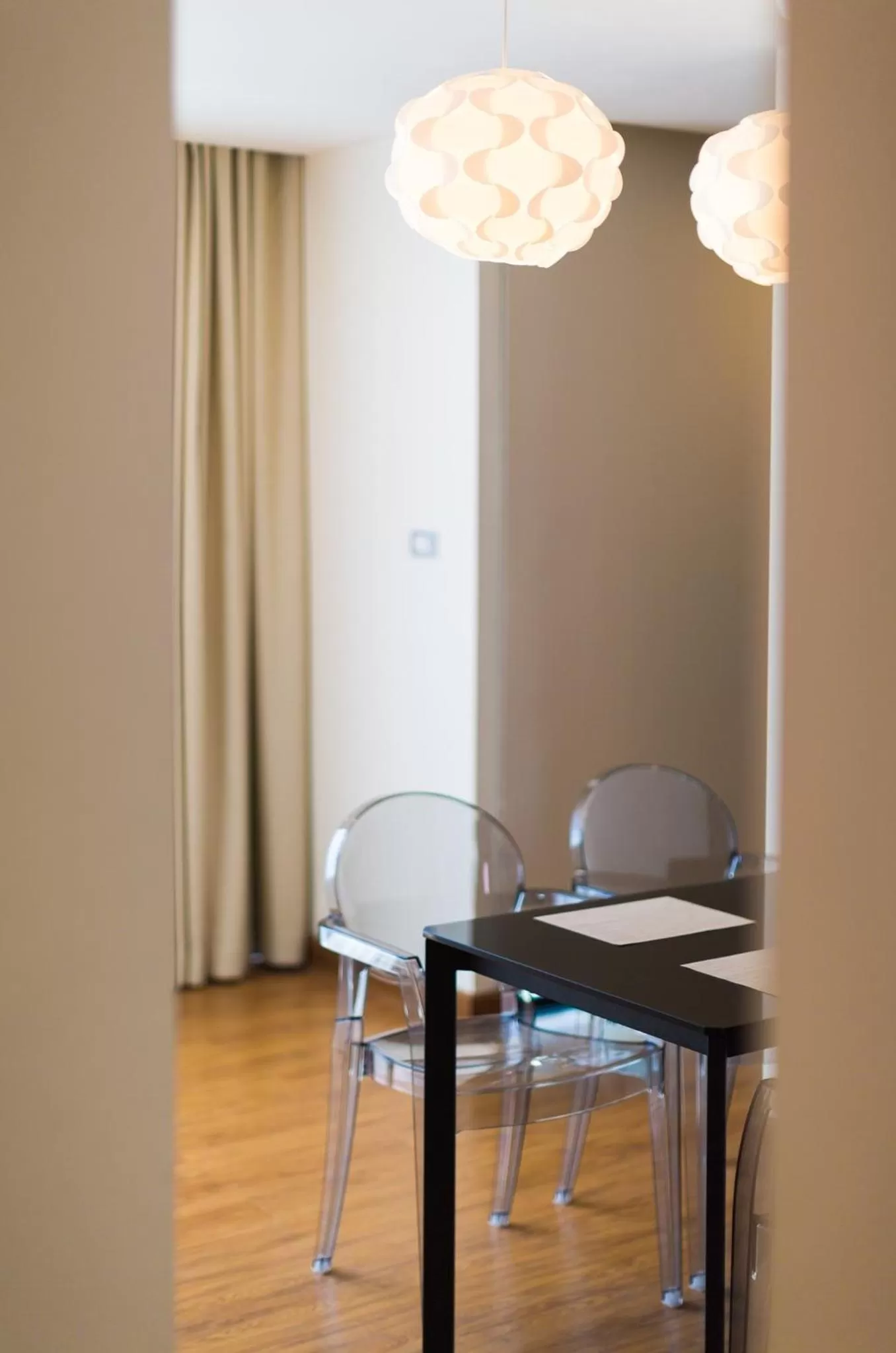 Dining area in S17 Nimman