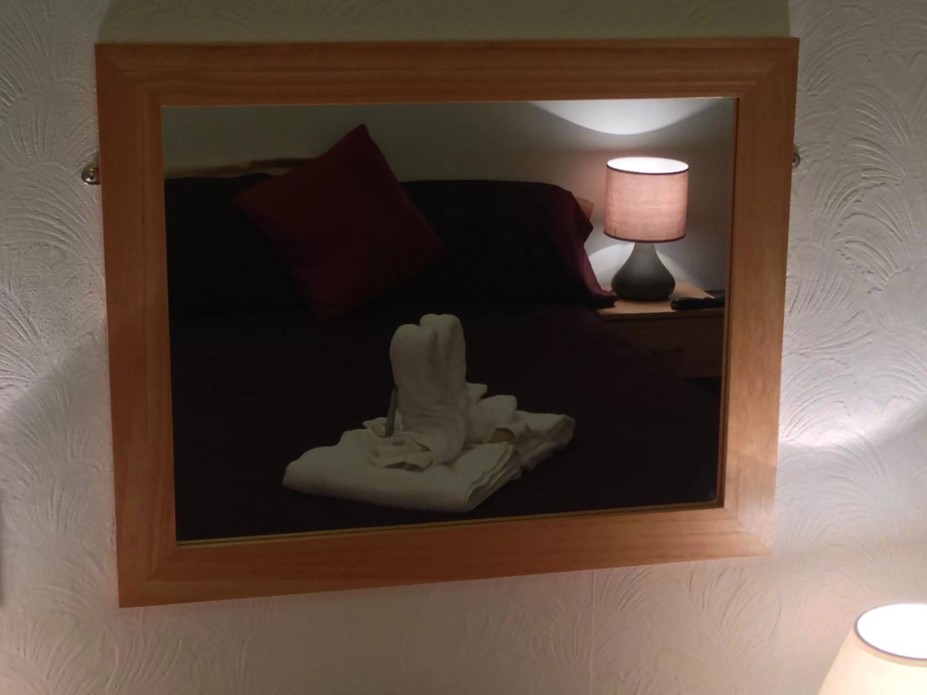 Decorative detail in Wilsons Hotel - Blackpool Tower View