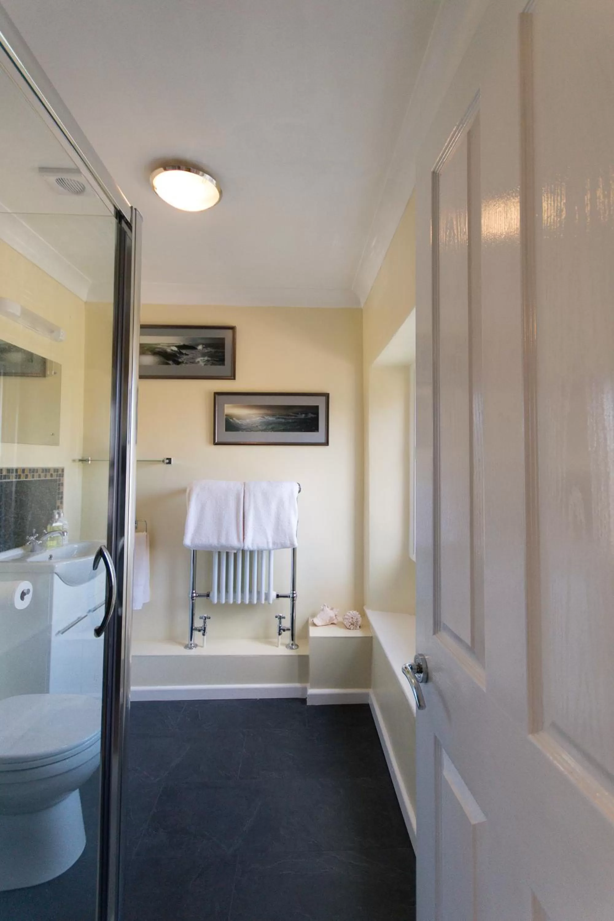 Shower in The School House