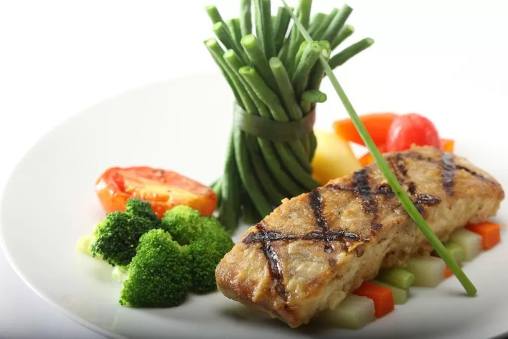 Food in Empyrean Dhaka City Centre