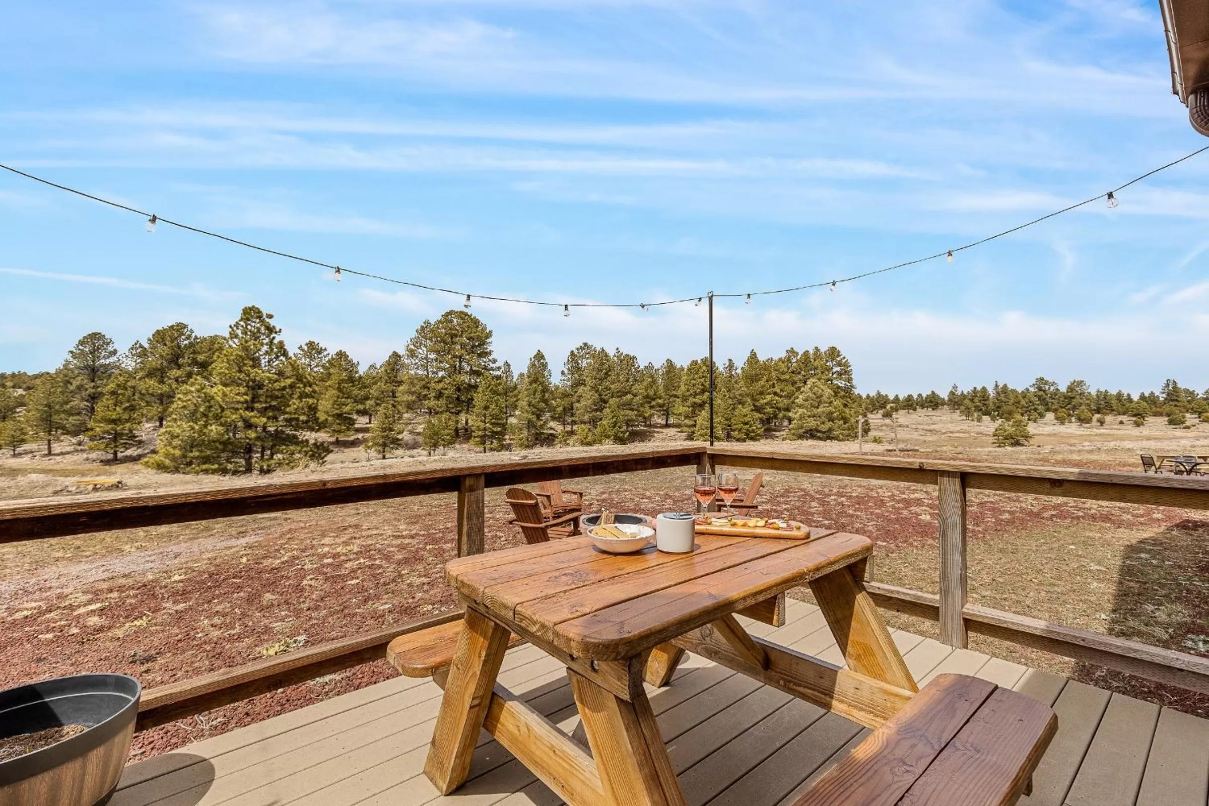 Natural landscape in Trapper's Rendezvous