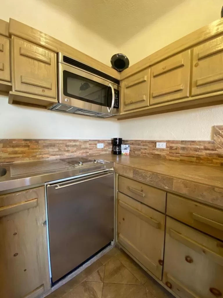 kitchen in Cabo Vista Hotel Adults Only