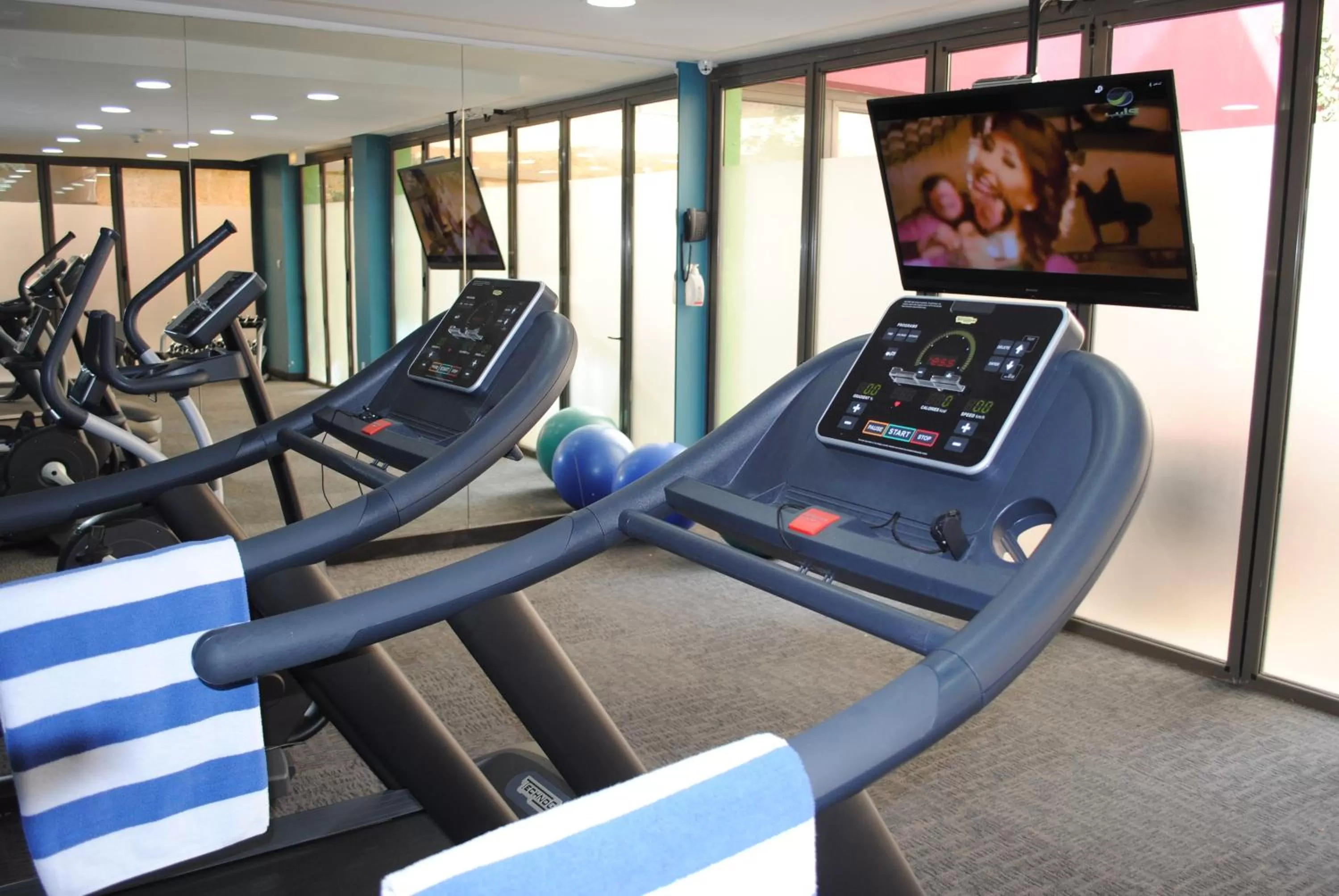 Fitness centre/facilities in ibis Amman