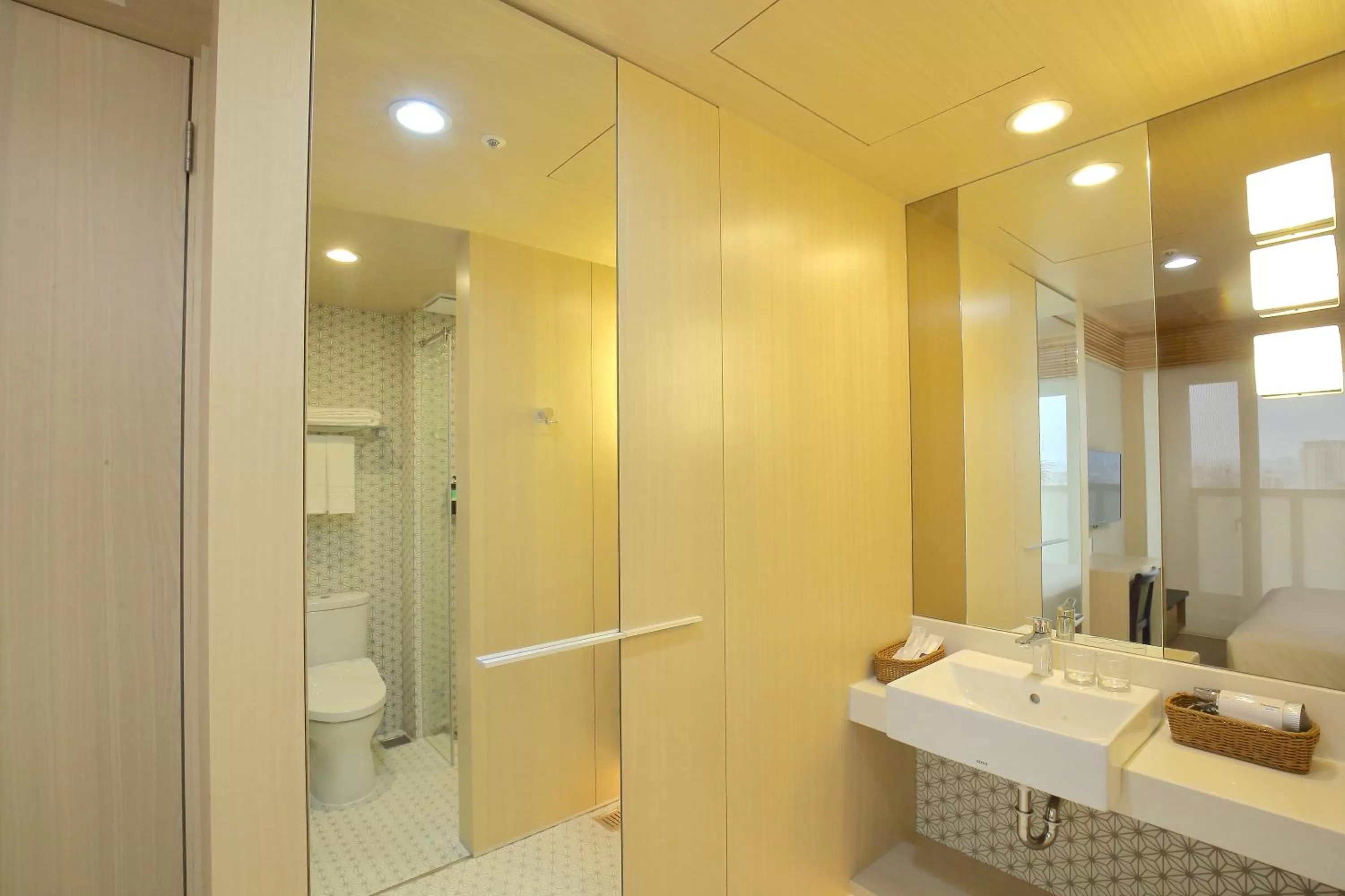 Bathroom in Kloud Hotel