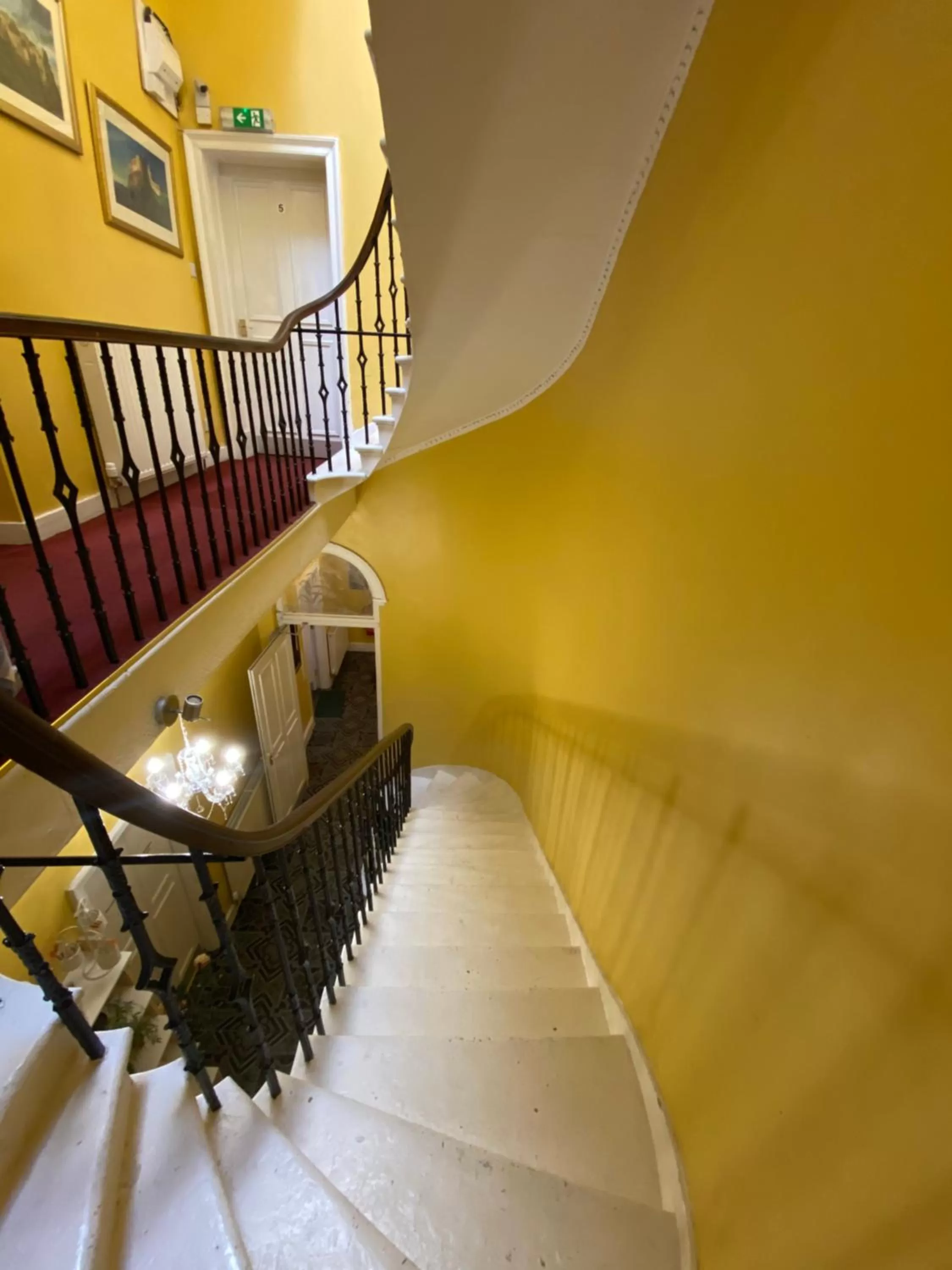 Lobby or reception in 16 Pilrig Guest House