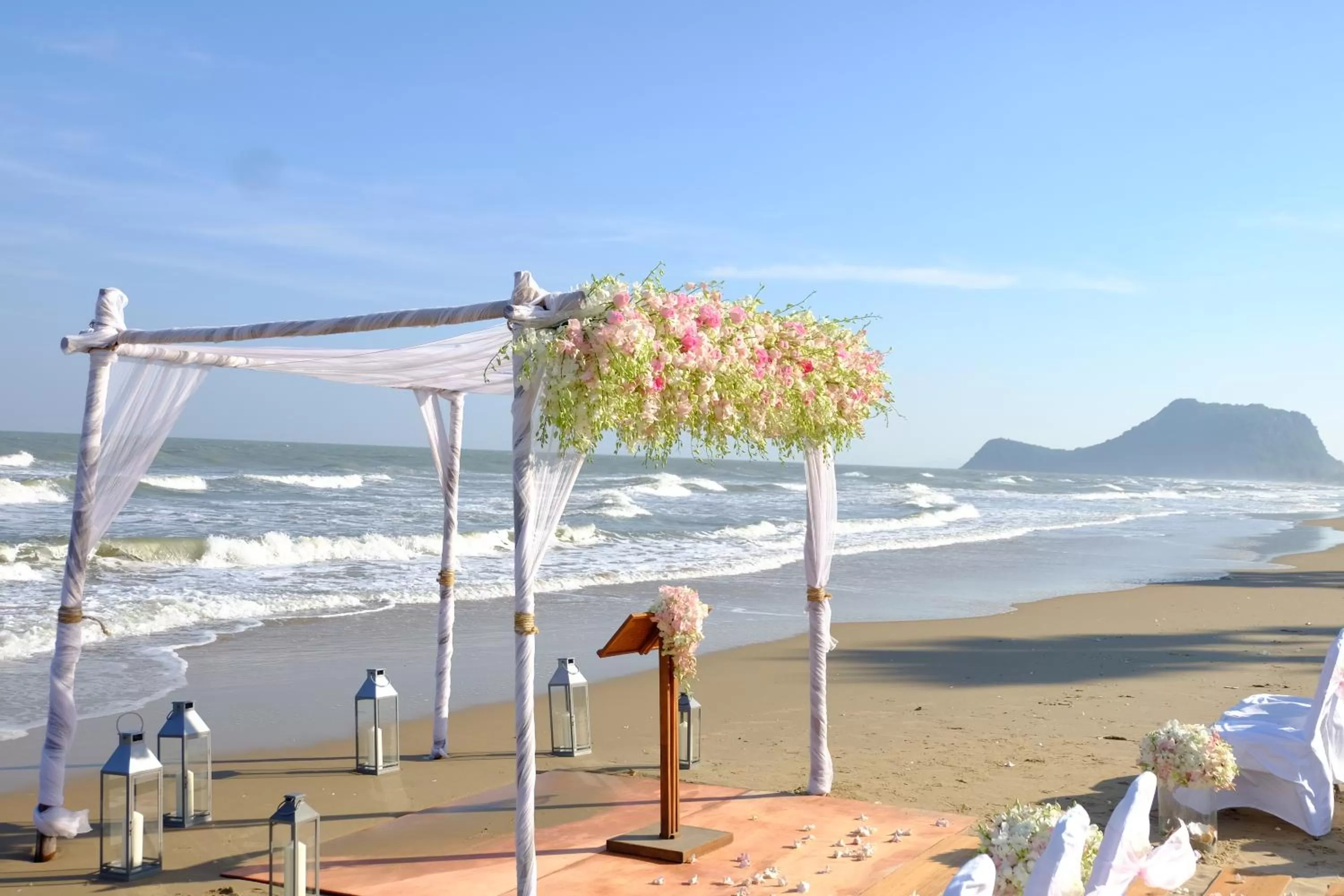 Beach in Aleenta Resort and Spa, Hua Hin - Pranburi SHA Plus