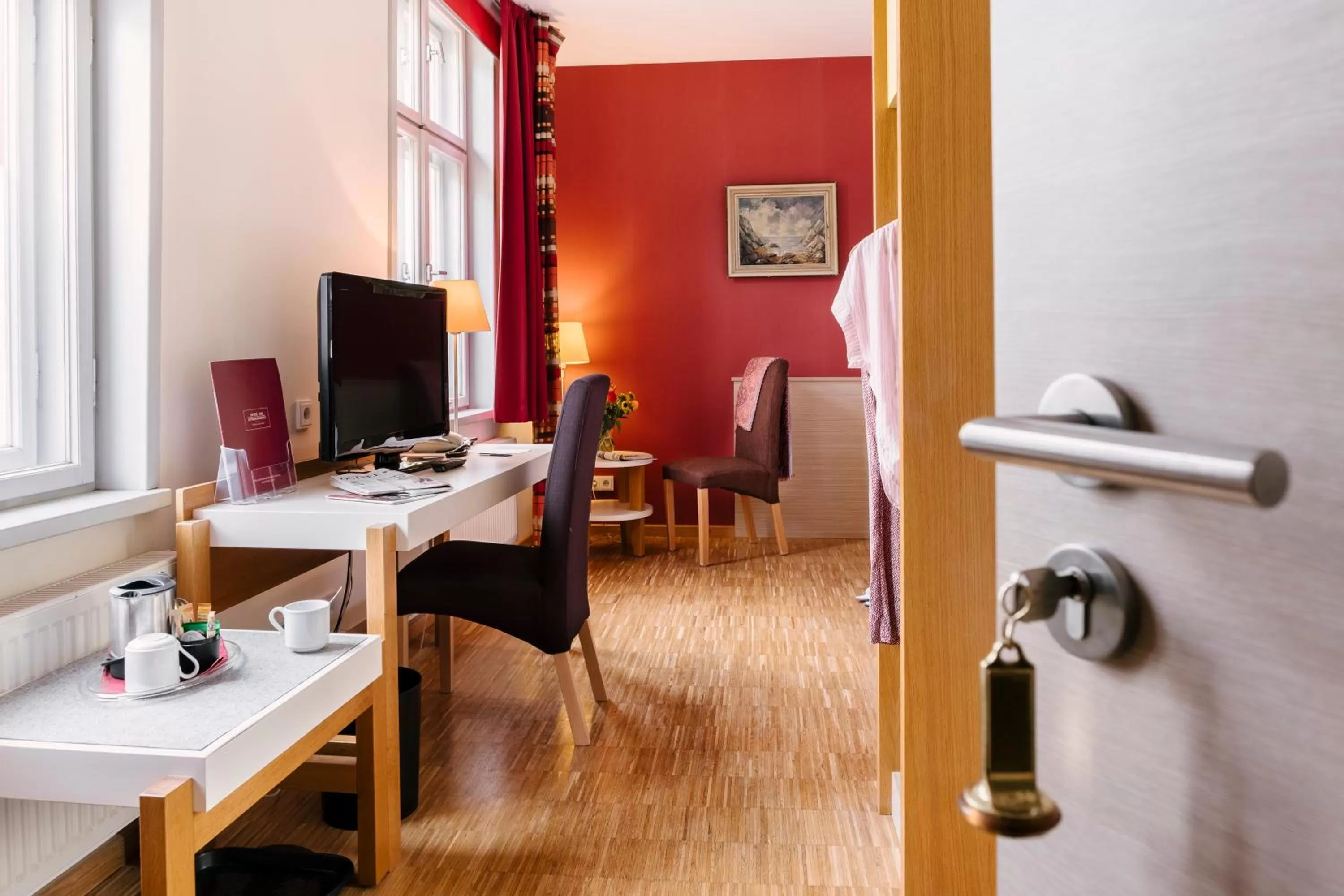 Photo of the whole room in Hotel am Jungfernstieg