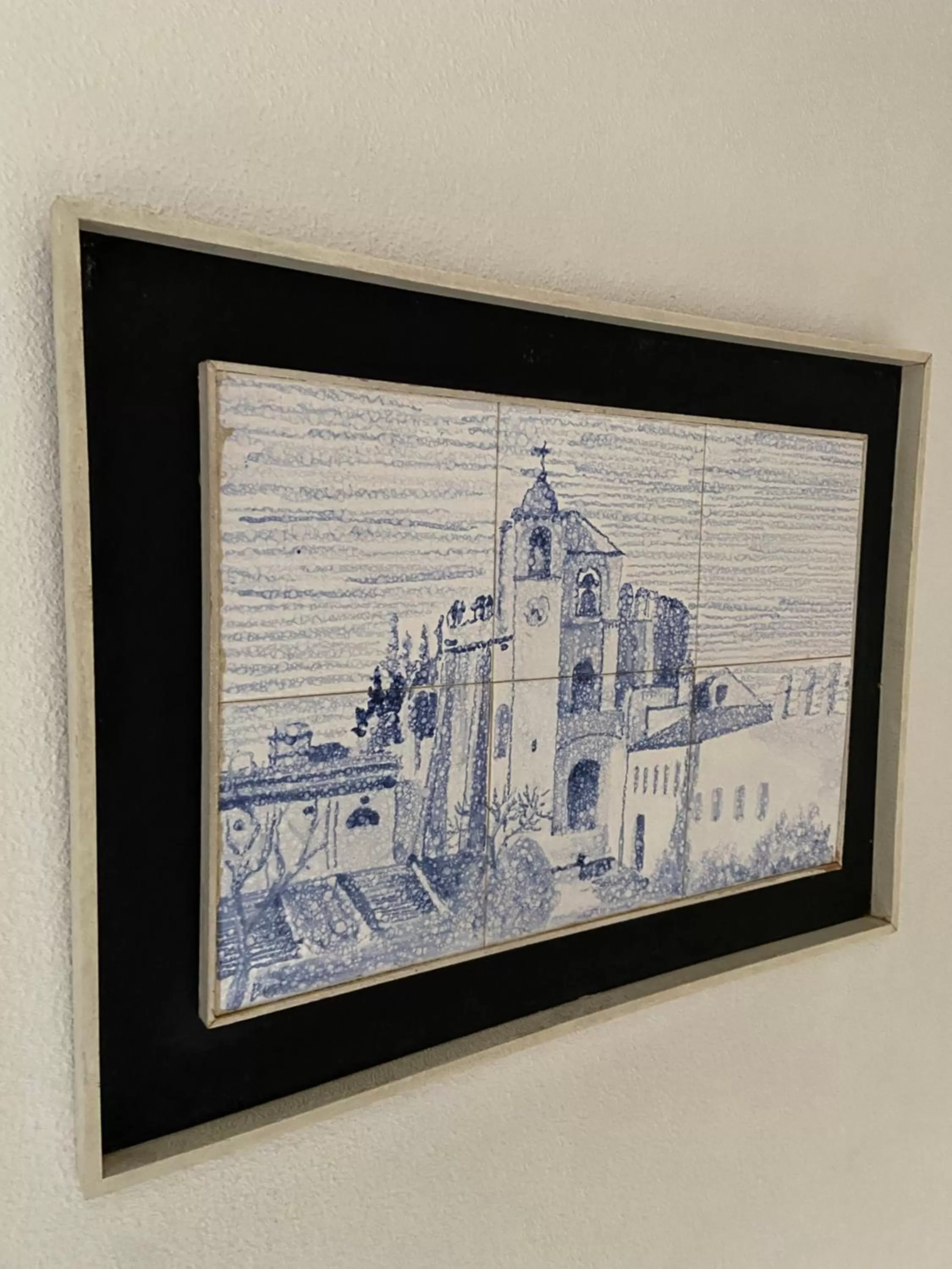 Decorative detail in Hotel Cavaleiros De Cristo