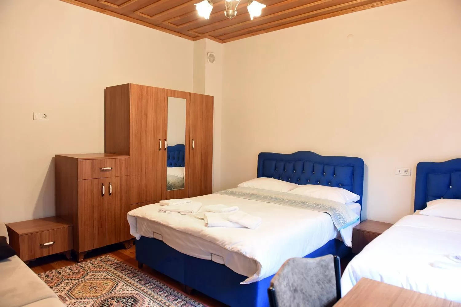 Bed in ÖZ Butik Otel Antik Kent Myrleia