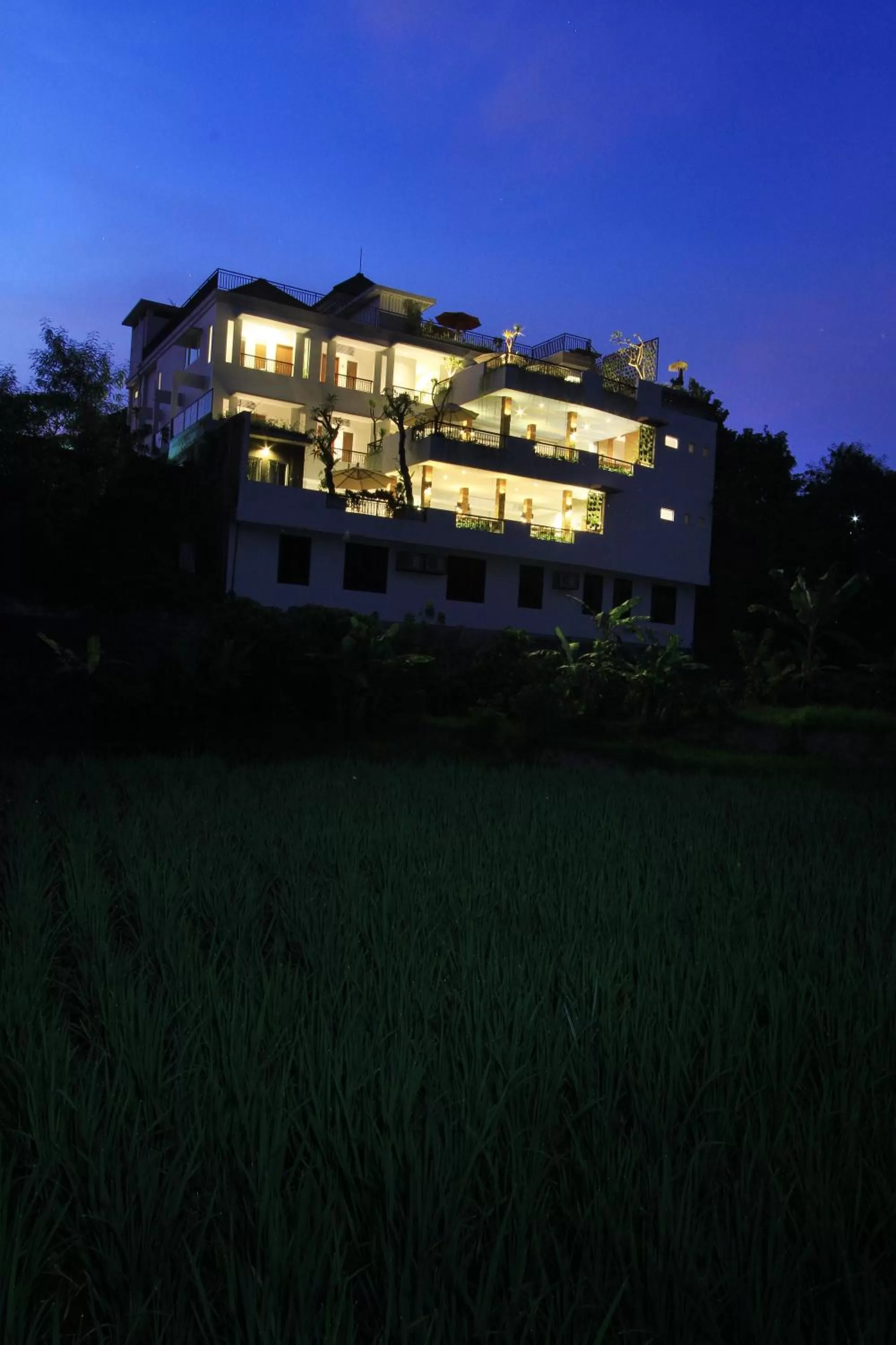 Property building in Puri Padma Hotel