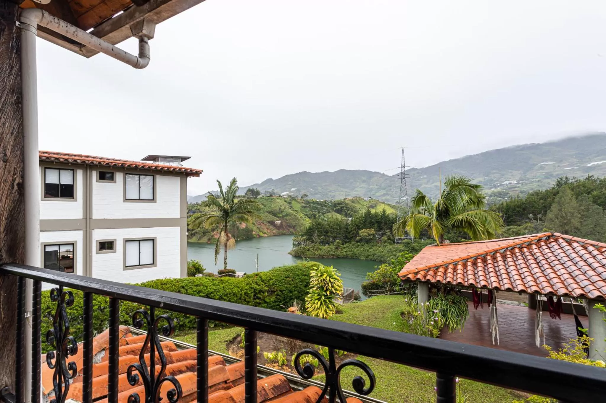 Natural landscape in Soy Local Guatape Campestre