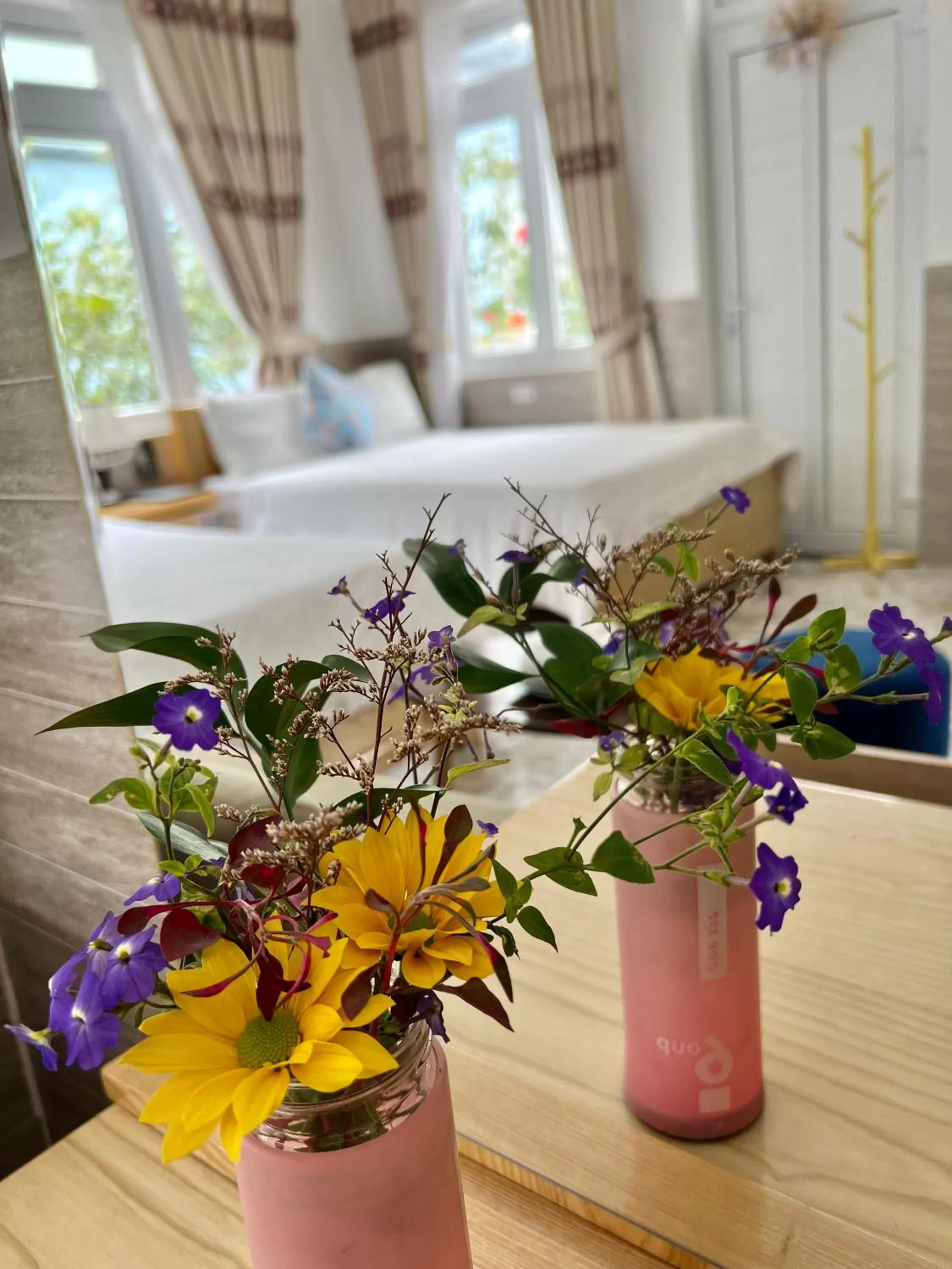 Bed in Villa - Hotel Nam Khang 2 Dalat