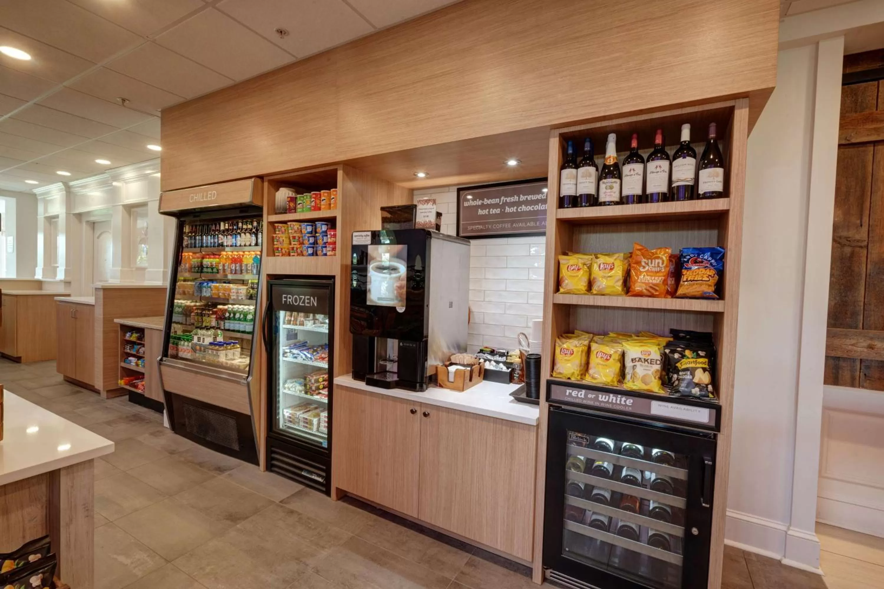 Dining area in Hilton Garden Inn Hamilton