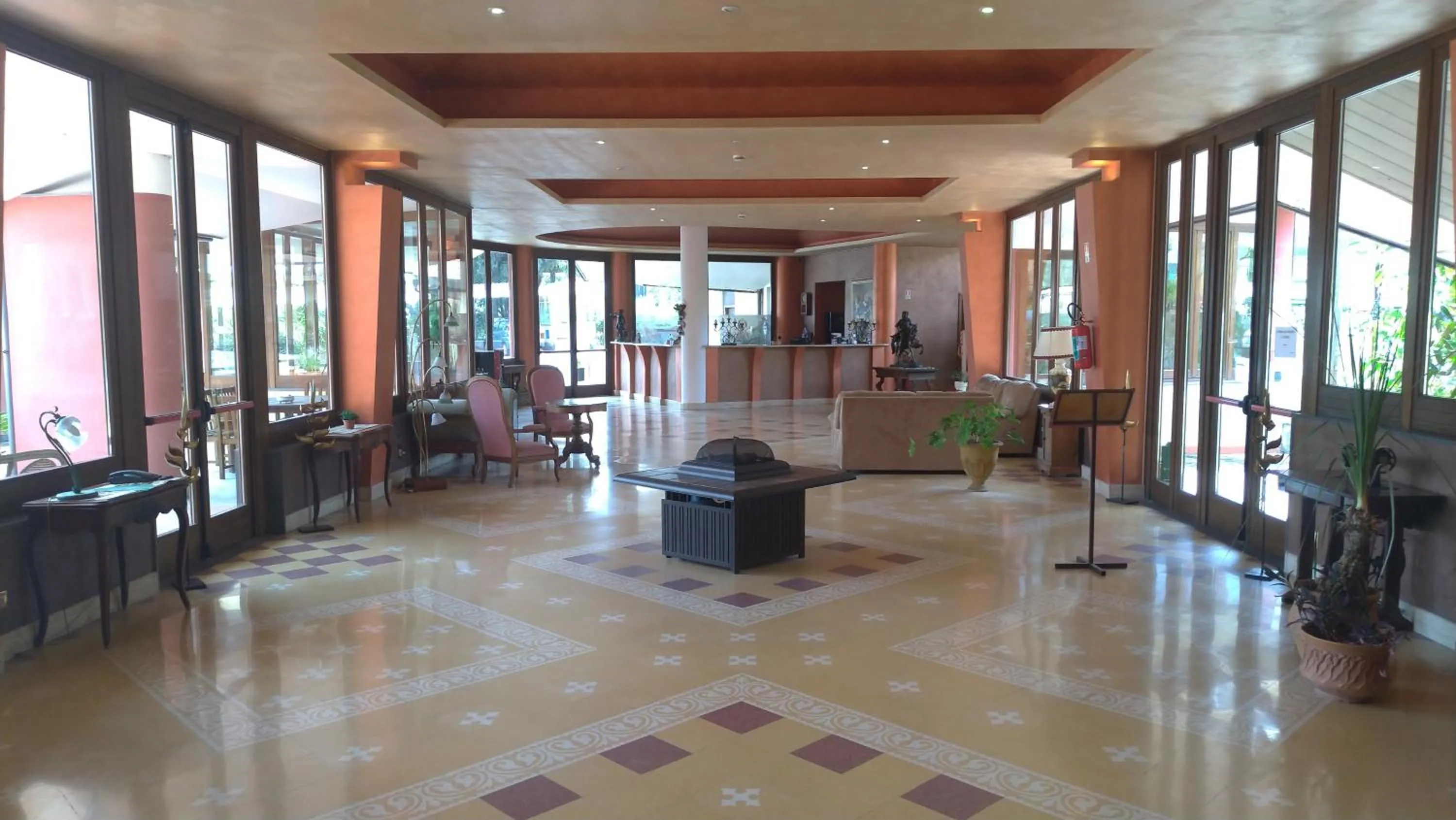 Lobby or reception in TK HOTEL - ex Ares