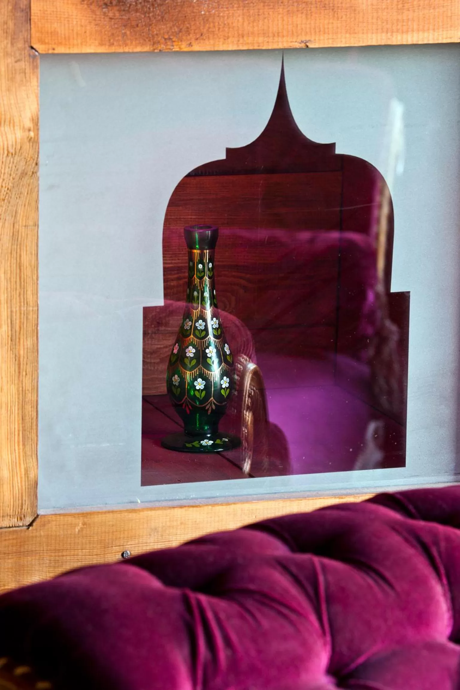 Decorative detail in Gulevi Safranbolu Heritage Hotel