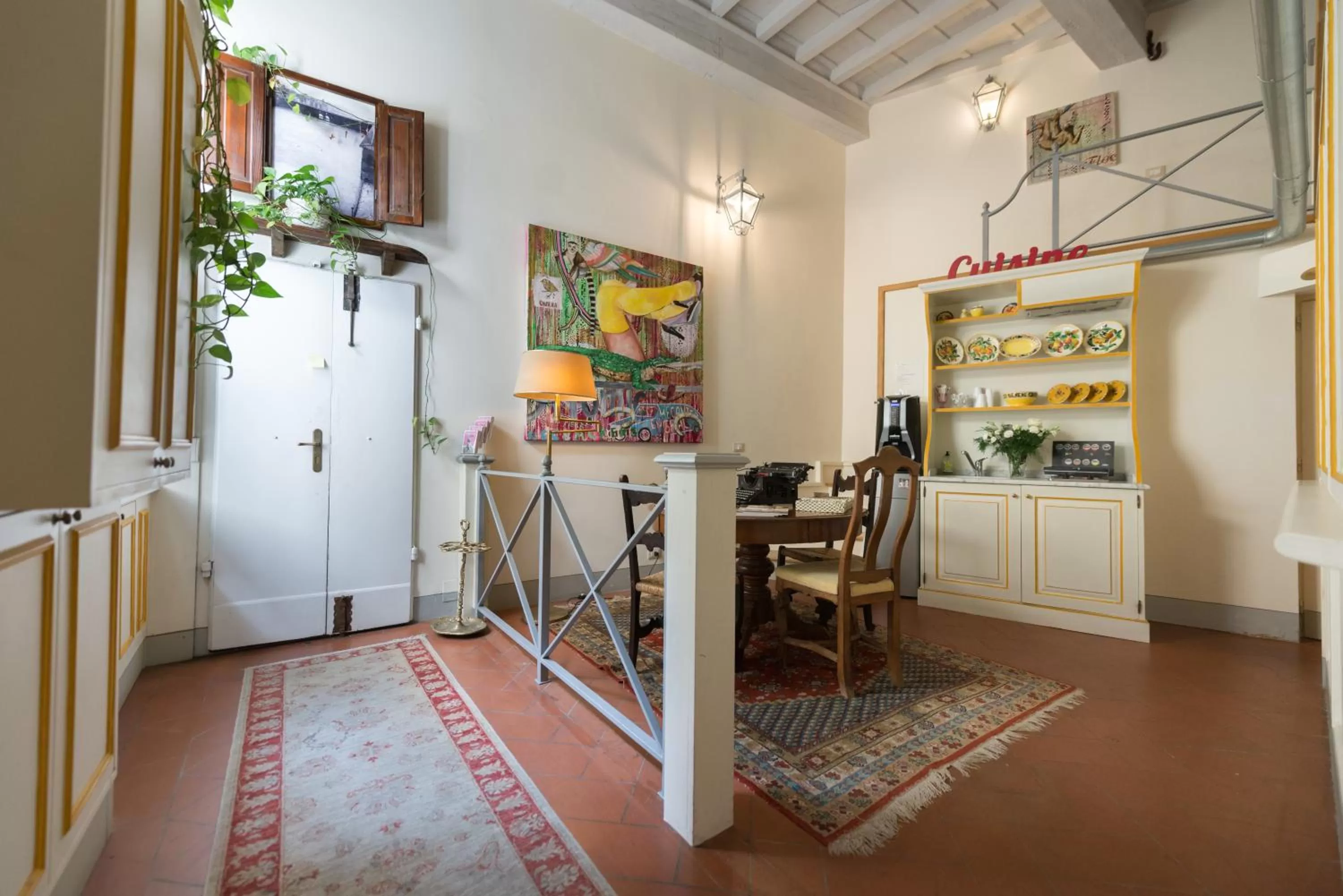 Lobby or reception in Corte Dei Neri