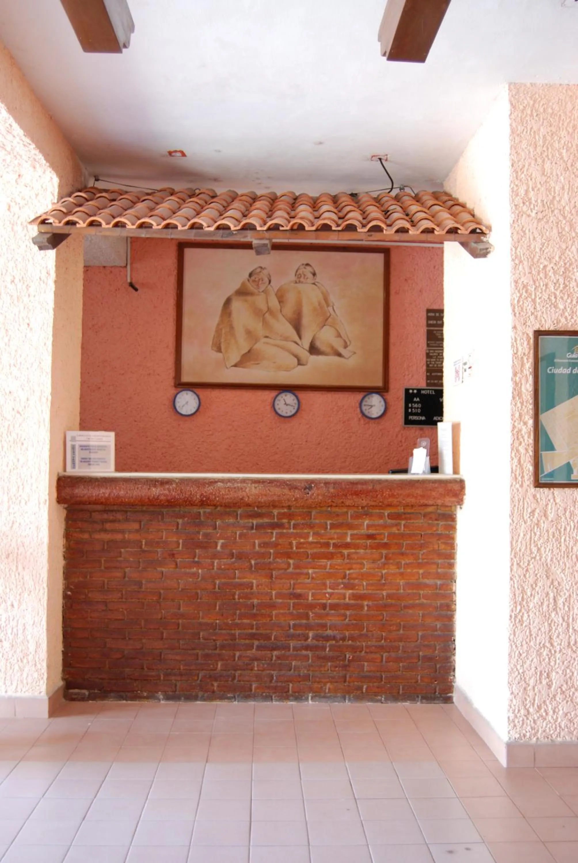 Lobby or reception in Hotel Tankah Cancun