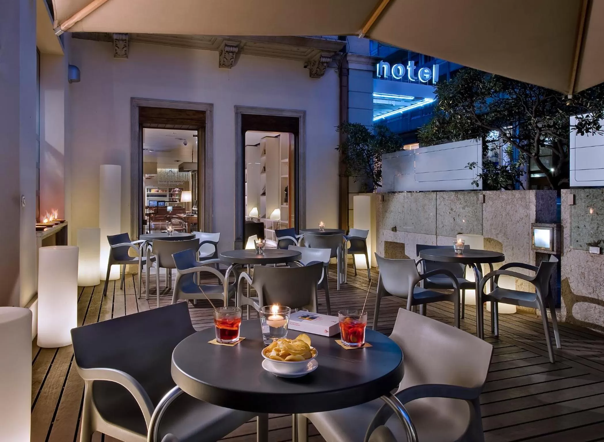 Restaurant/places to eat in Best Western Plus Hotel Bologna