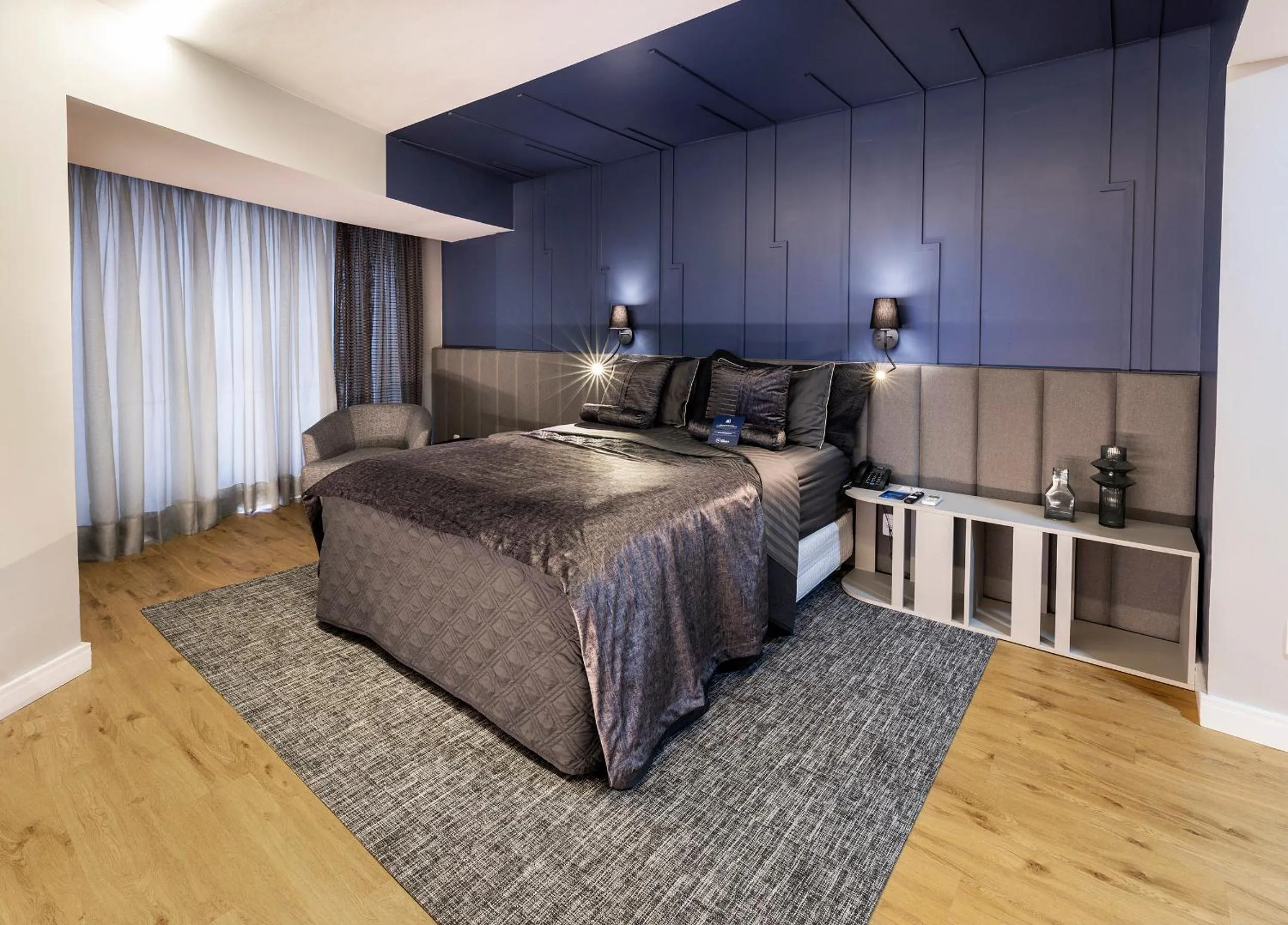 Bed in Hotel Sibara SPA & Convenções