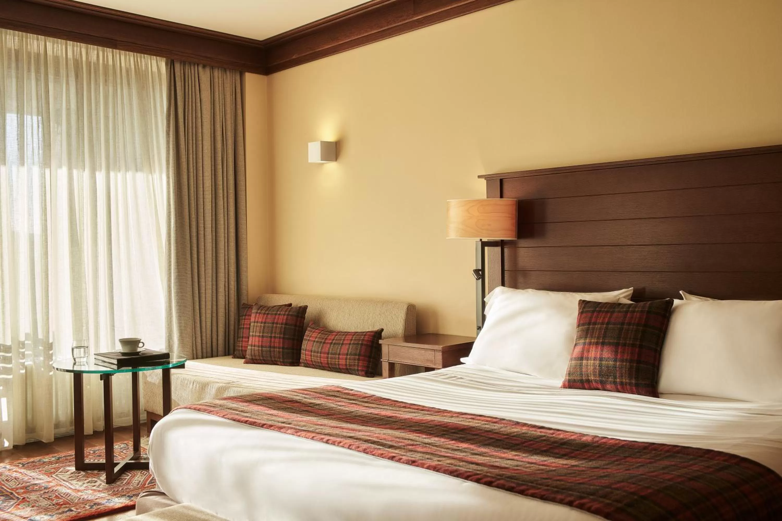 Photo of the whole room, Bed in Grand Forest Metsovo - Leading Hotels of the World