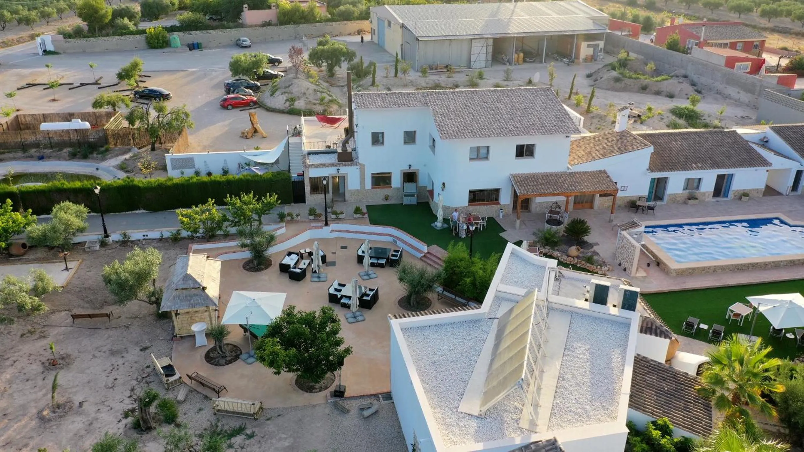 Balcony/Terrace in Artmonia