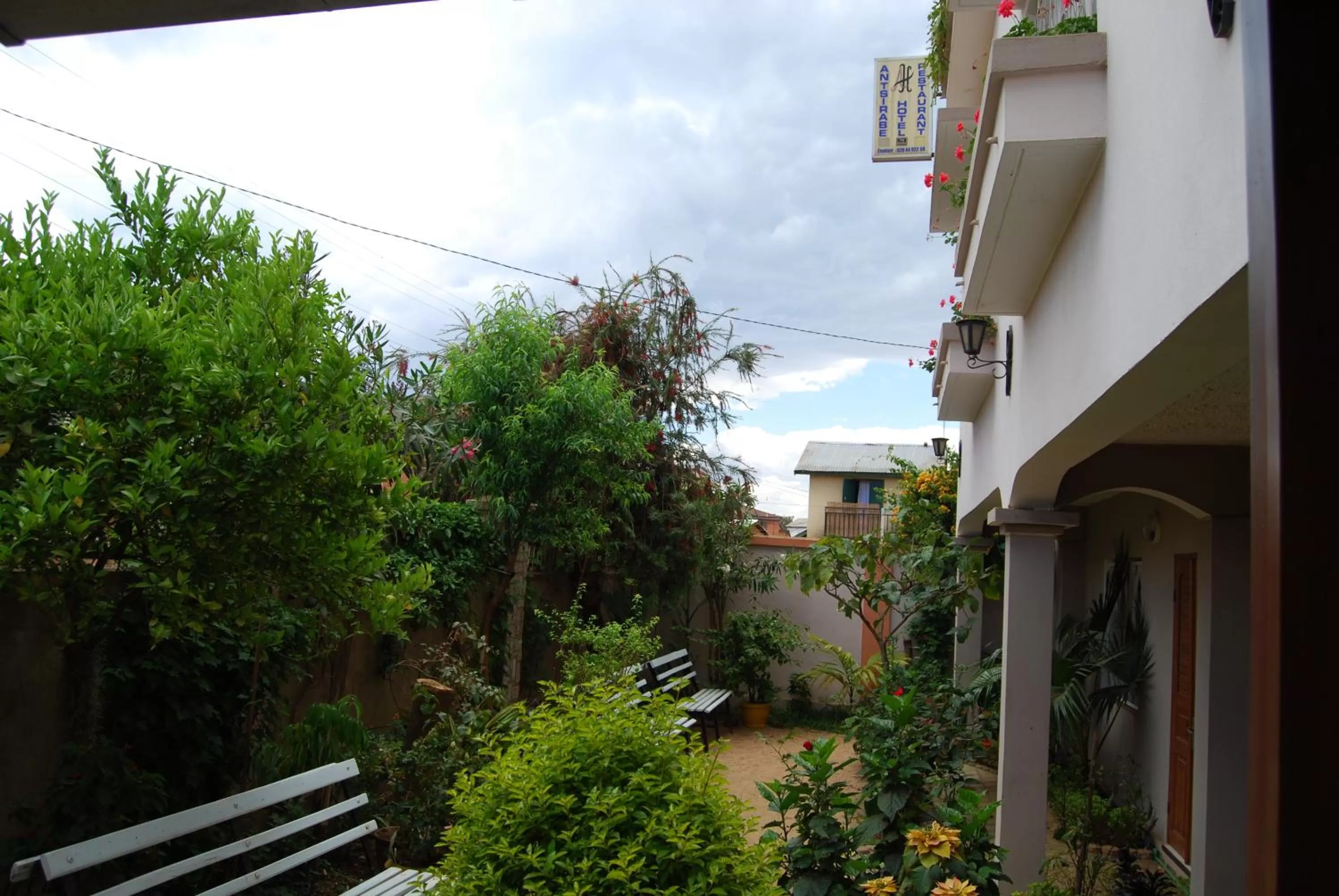Garden in Antsirabe Hotel