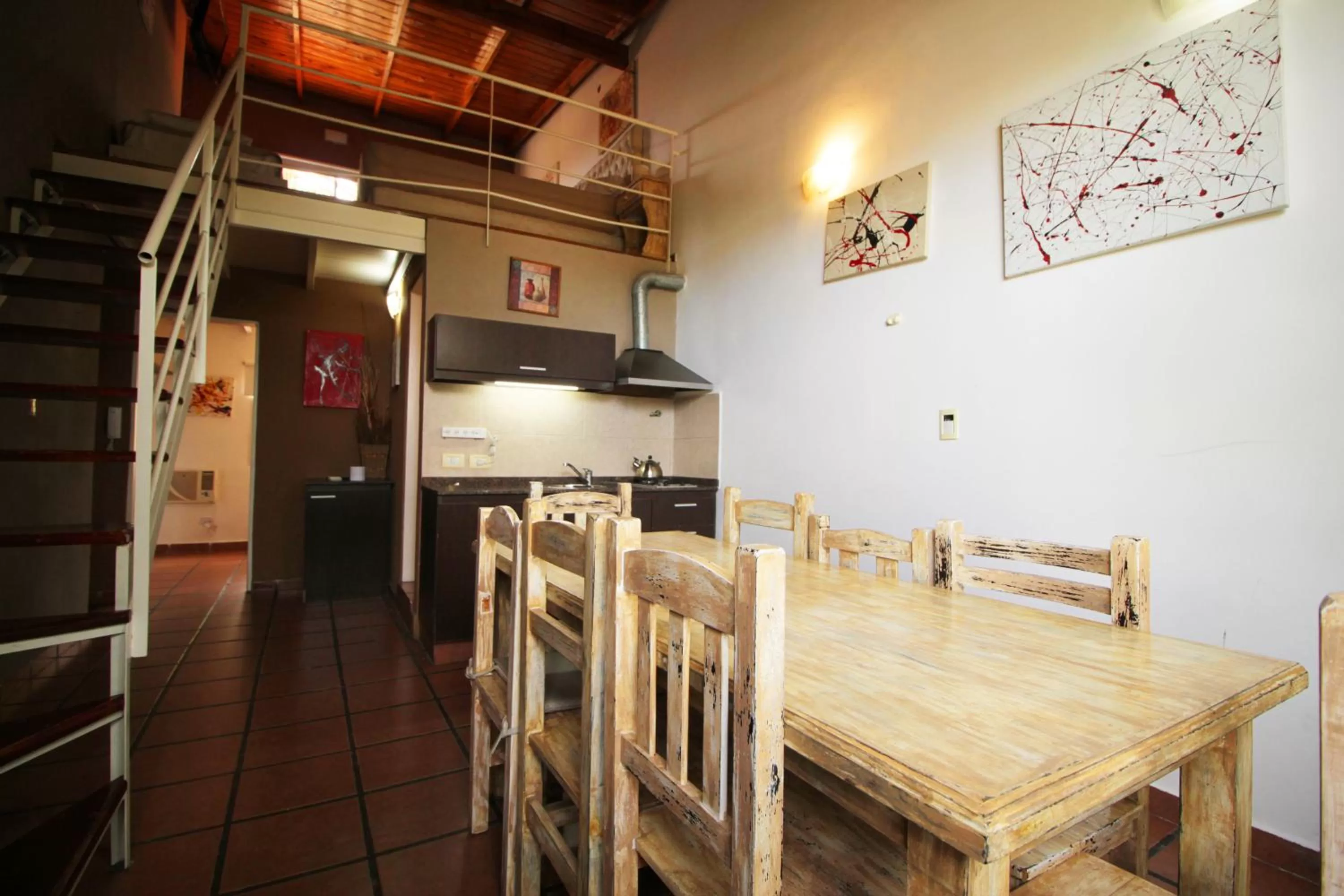 Living room in Puerto Delta