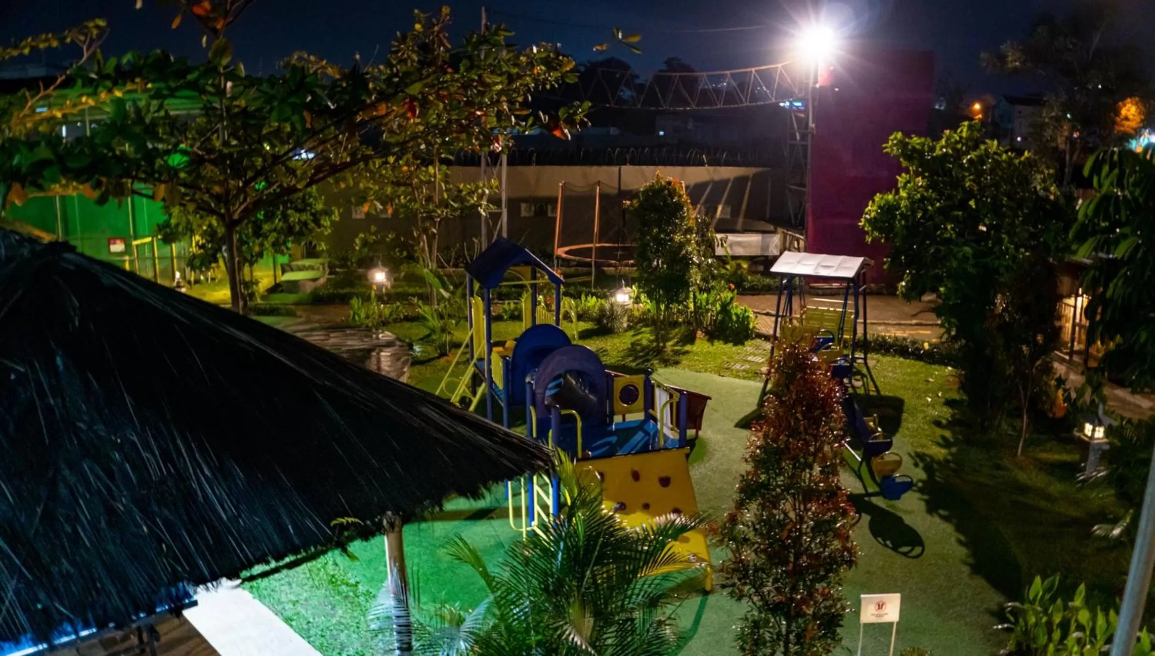 Children play ground in Grand Sunshine Resort & Convention