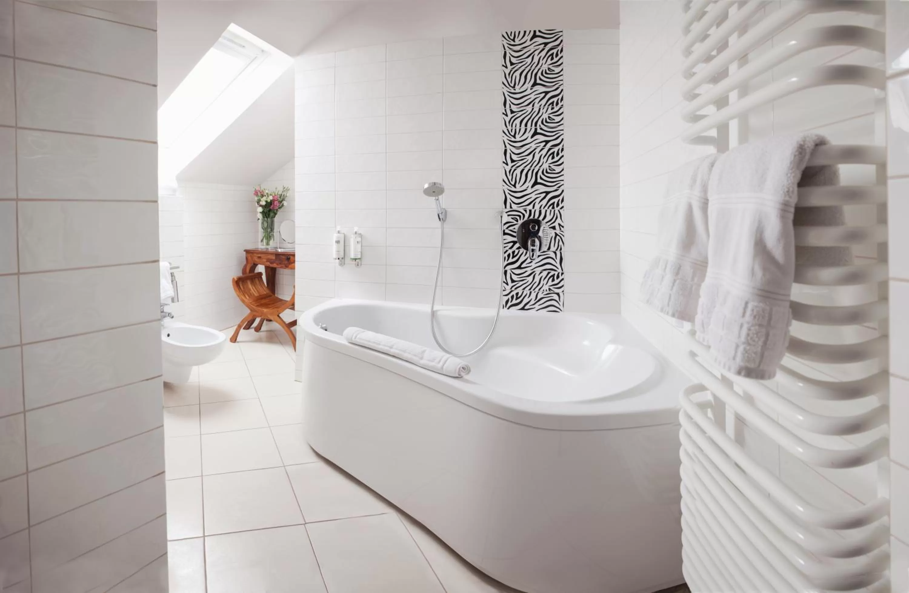 Bathroom in Grape Hotel