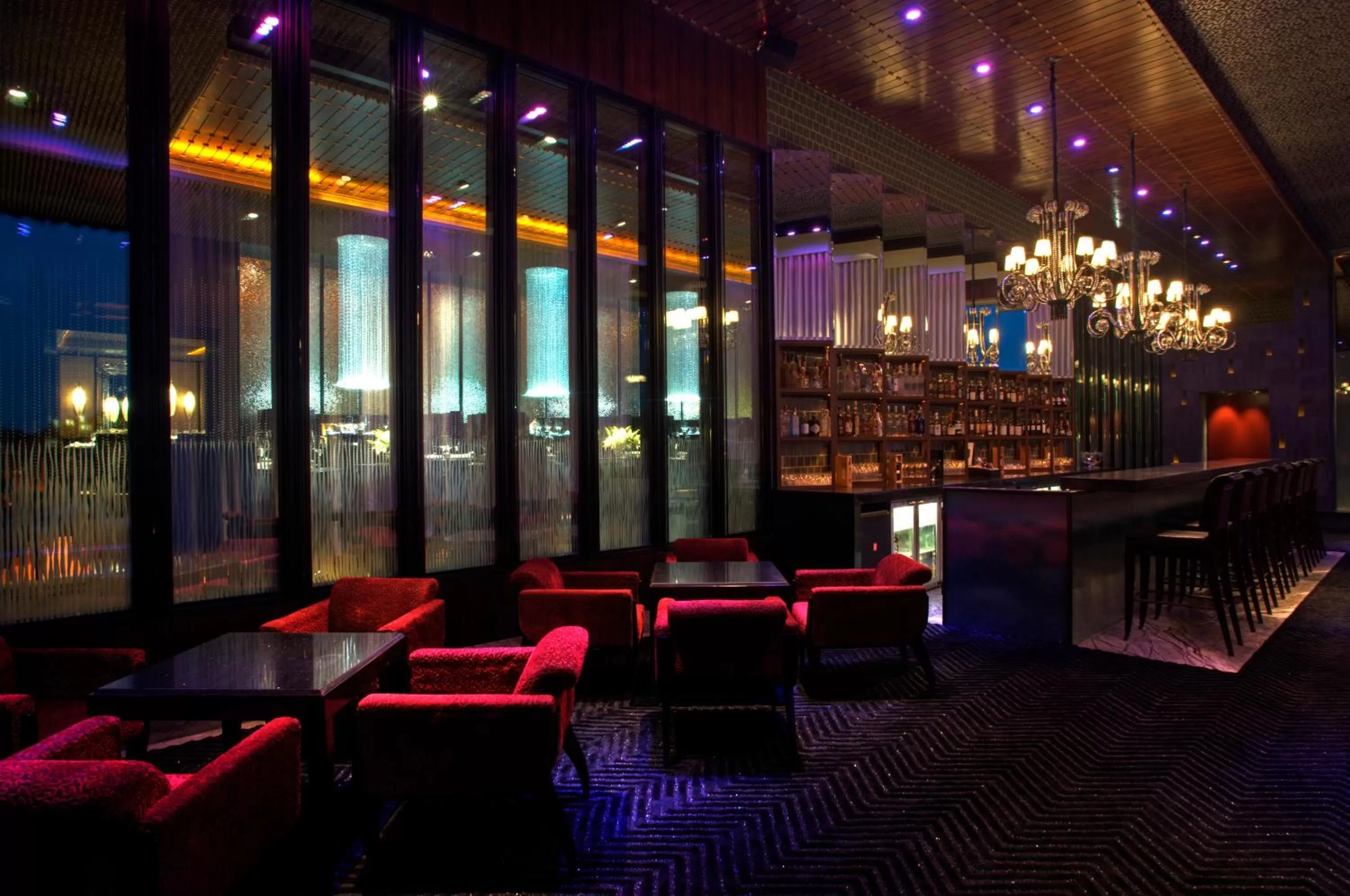 Lounge or bar in Taj Palace, New Delhi