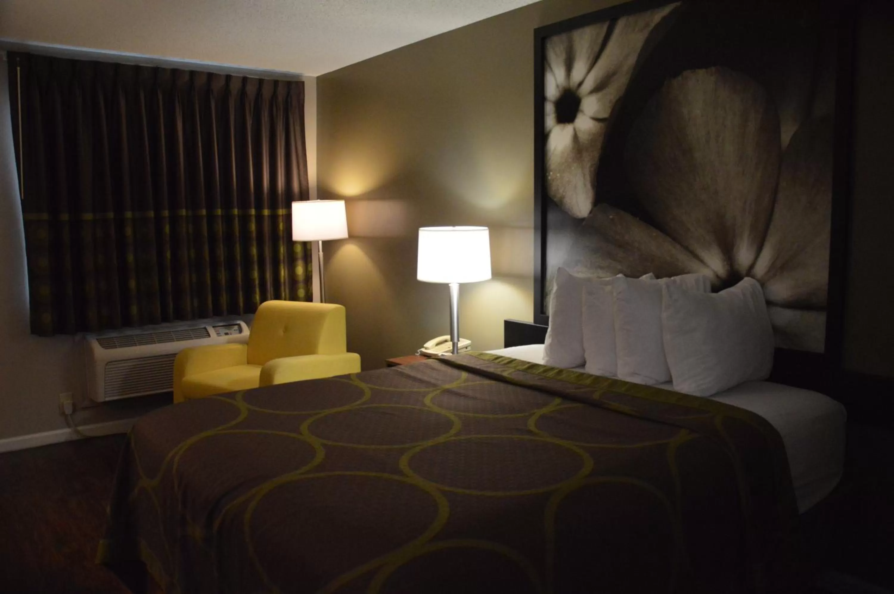 Bed in Super 8 by Wyndham Madison