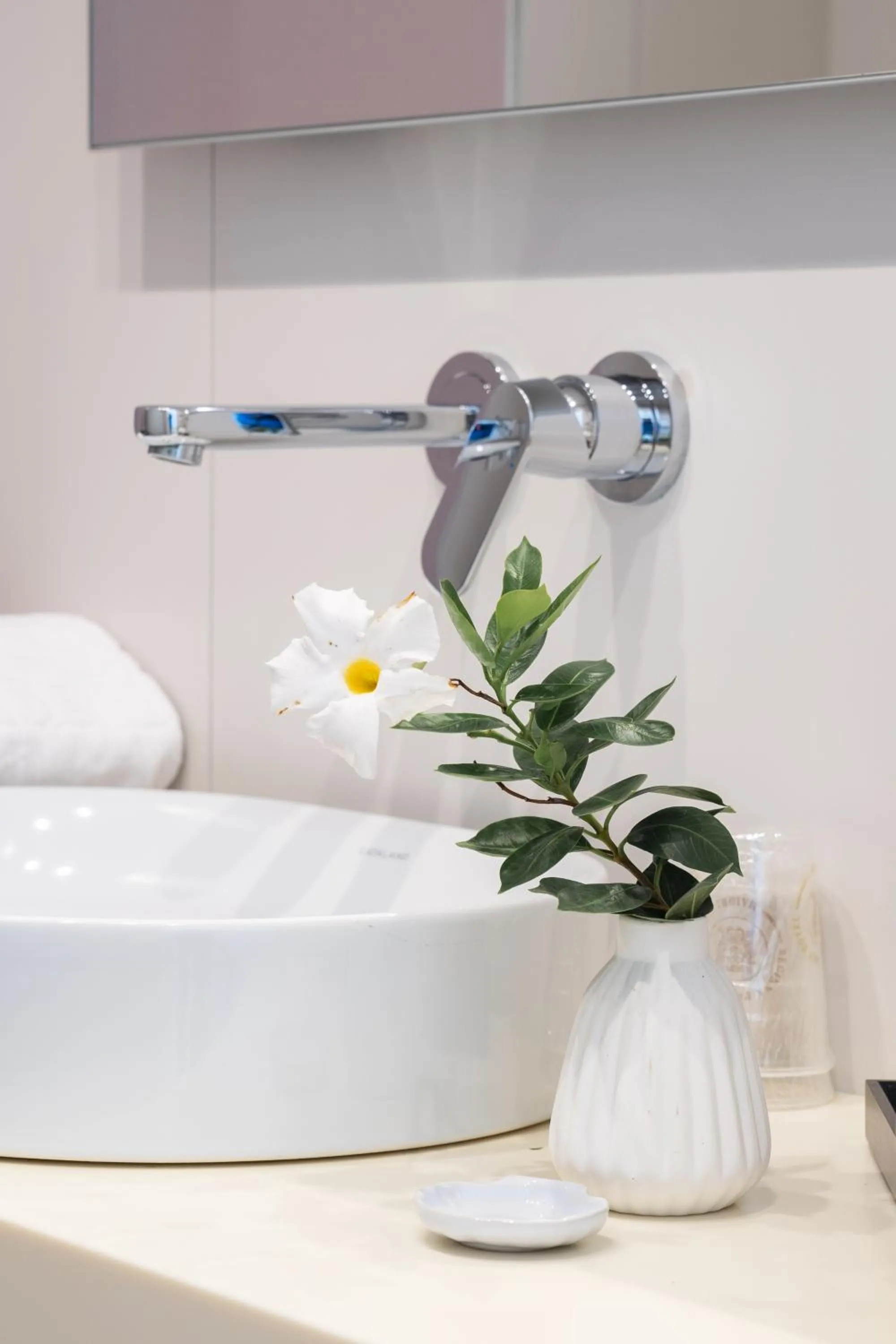 Decorative detail in Reginna Palace Hotel