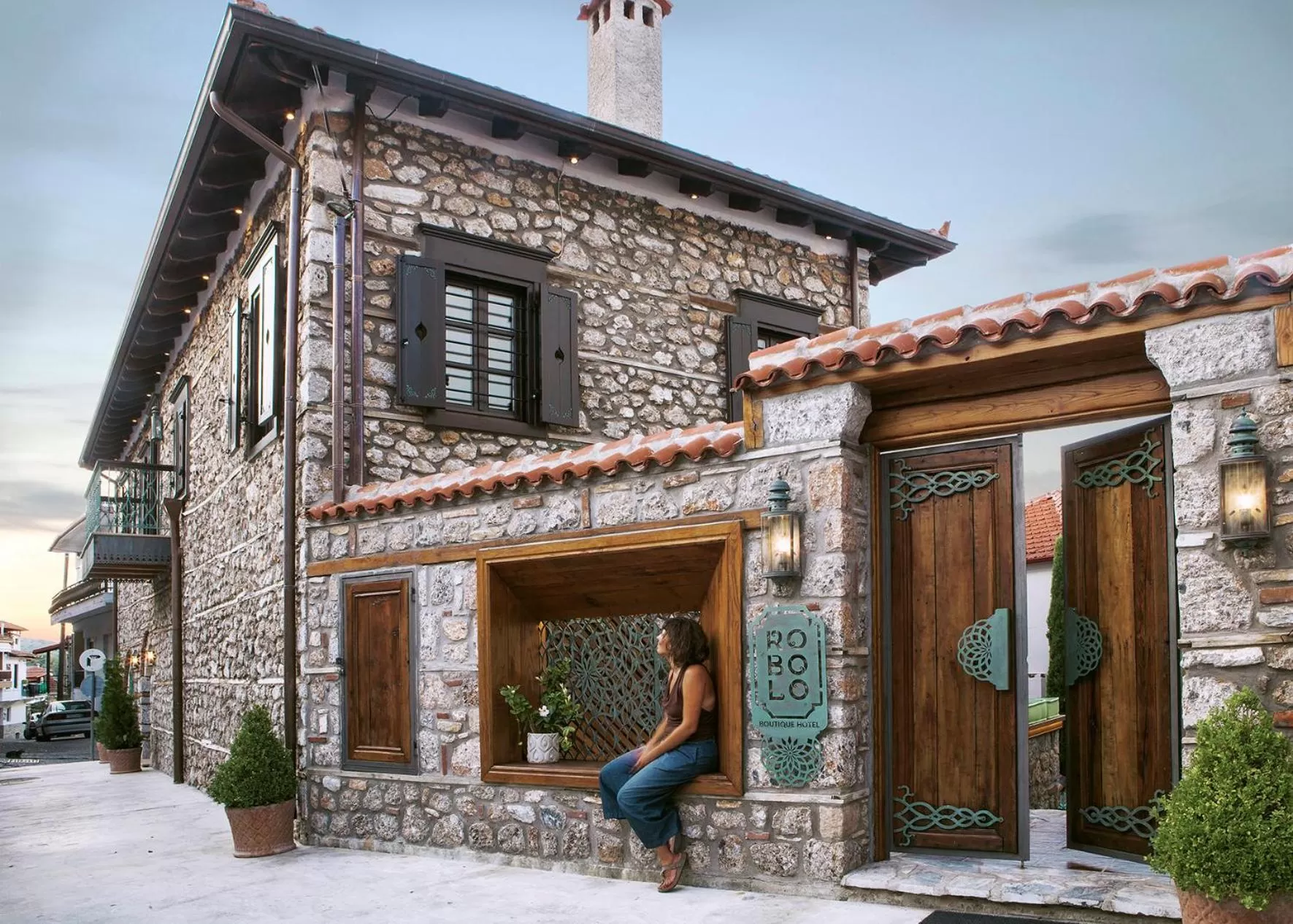 Property building in Robolo Boutique Hotel