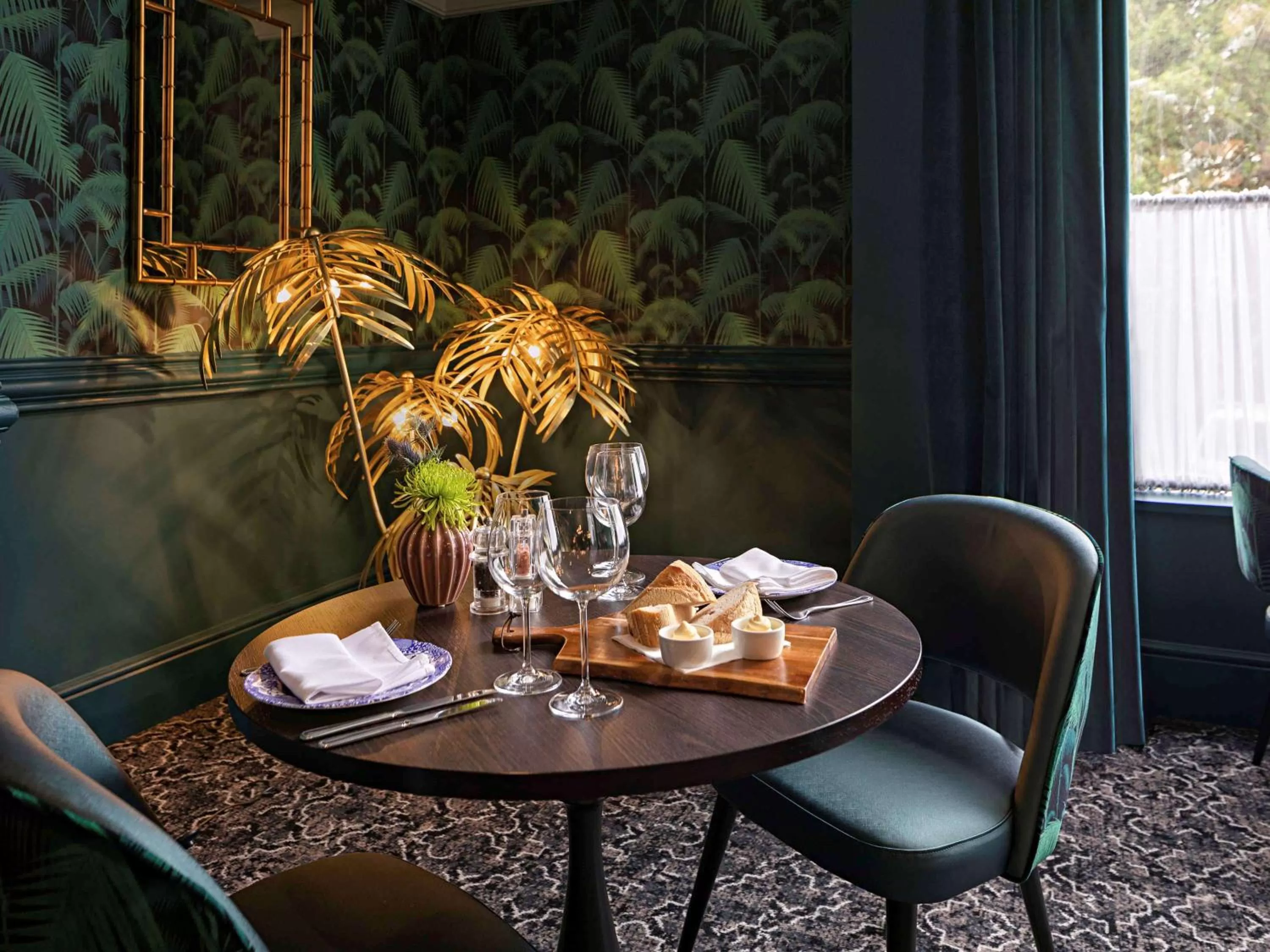 Restaurant/places to eat in Queens Hotel & Spa Bournemouth