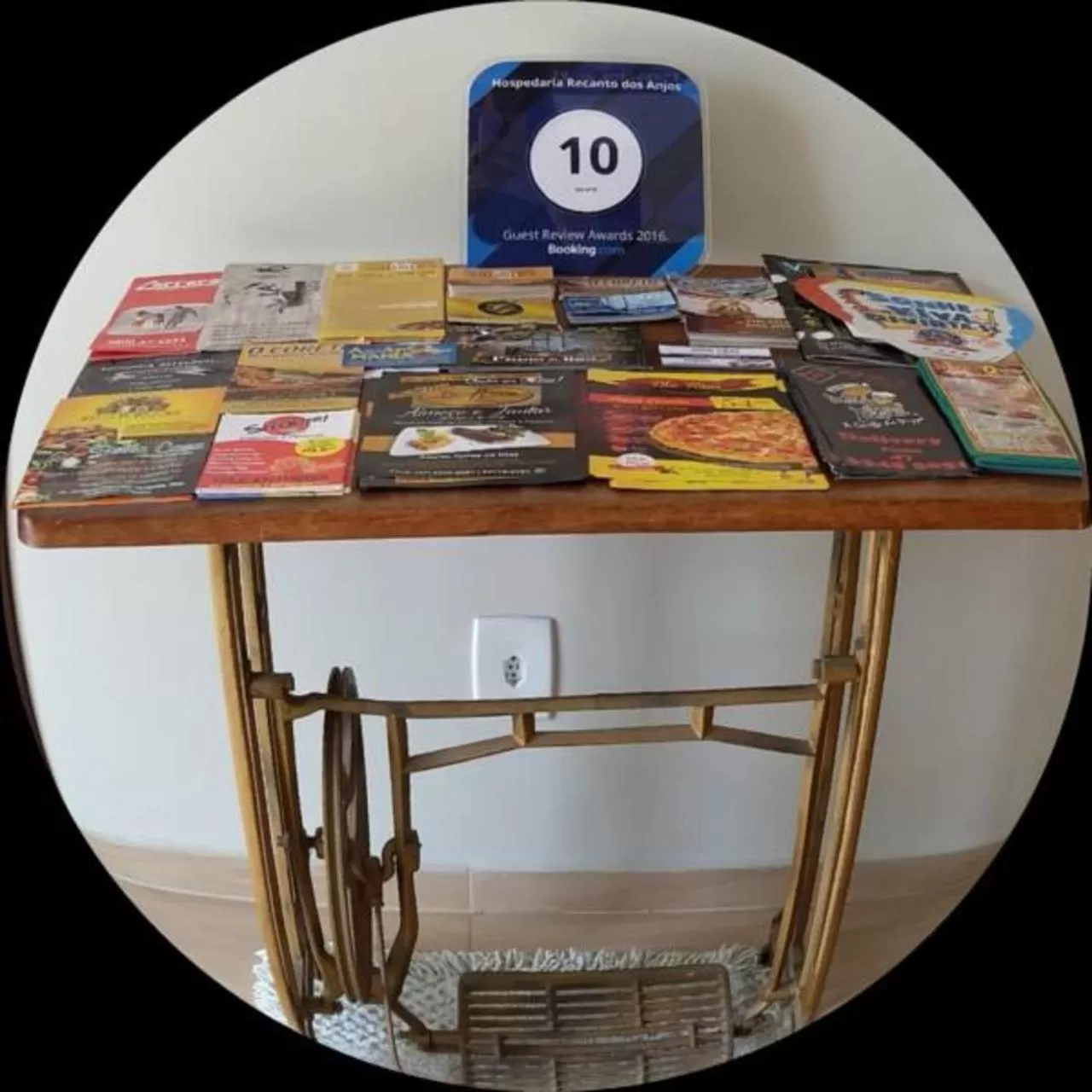 Nearby landmark in Pousada Recanto dos Anjos