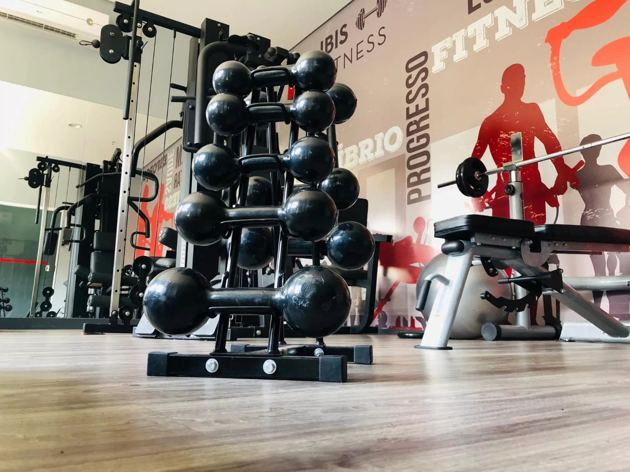 Fitness centre/facilities in ibis Manaus Aeroporto