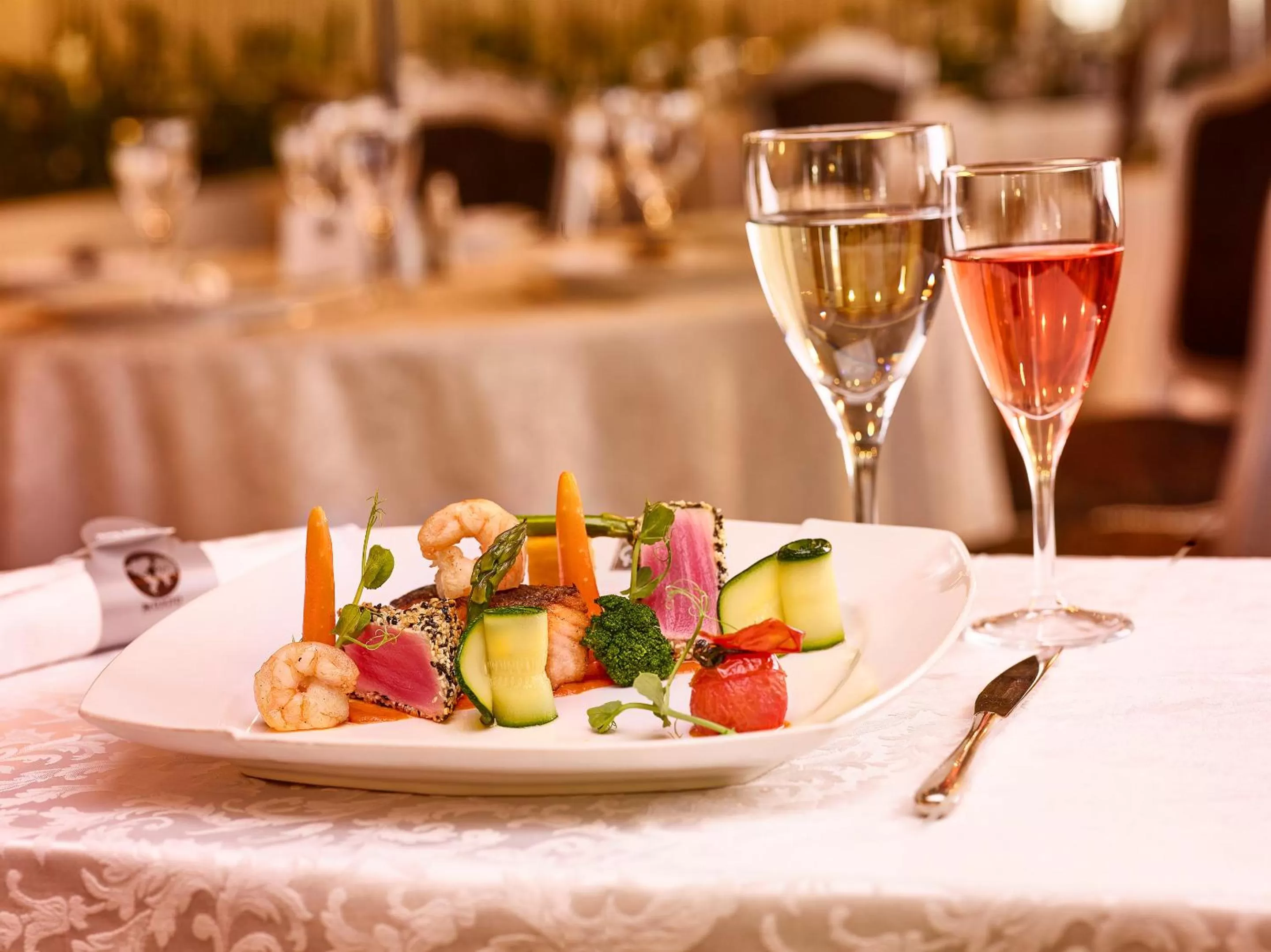 Food close-up in Continental Forum Arad