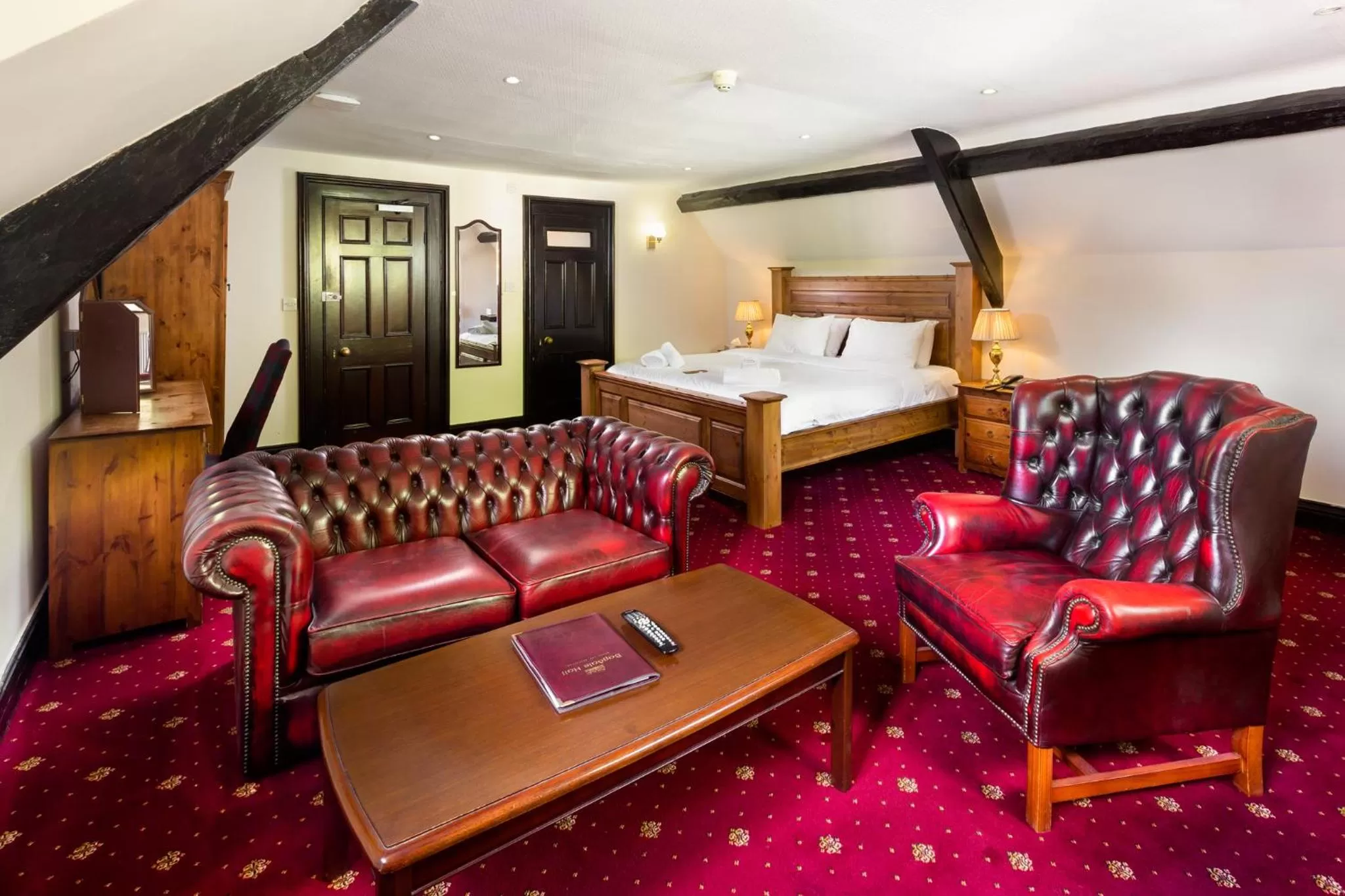 Photo of the whole room, Bed in Bagdale Hall