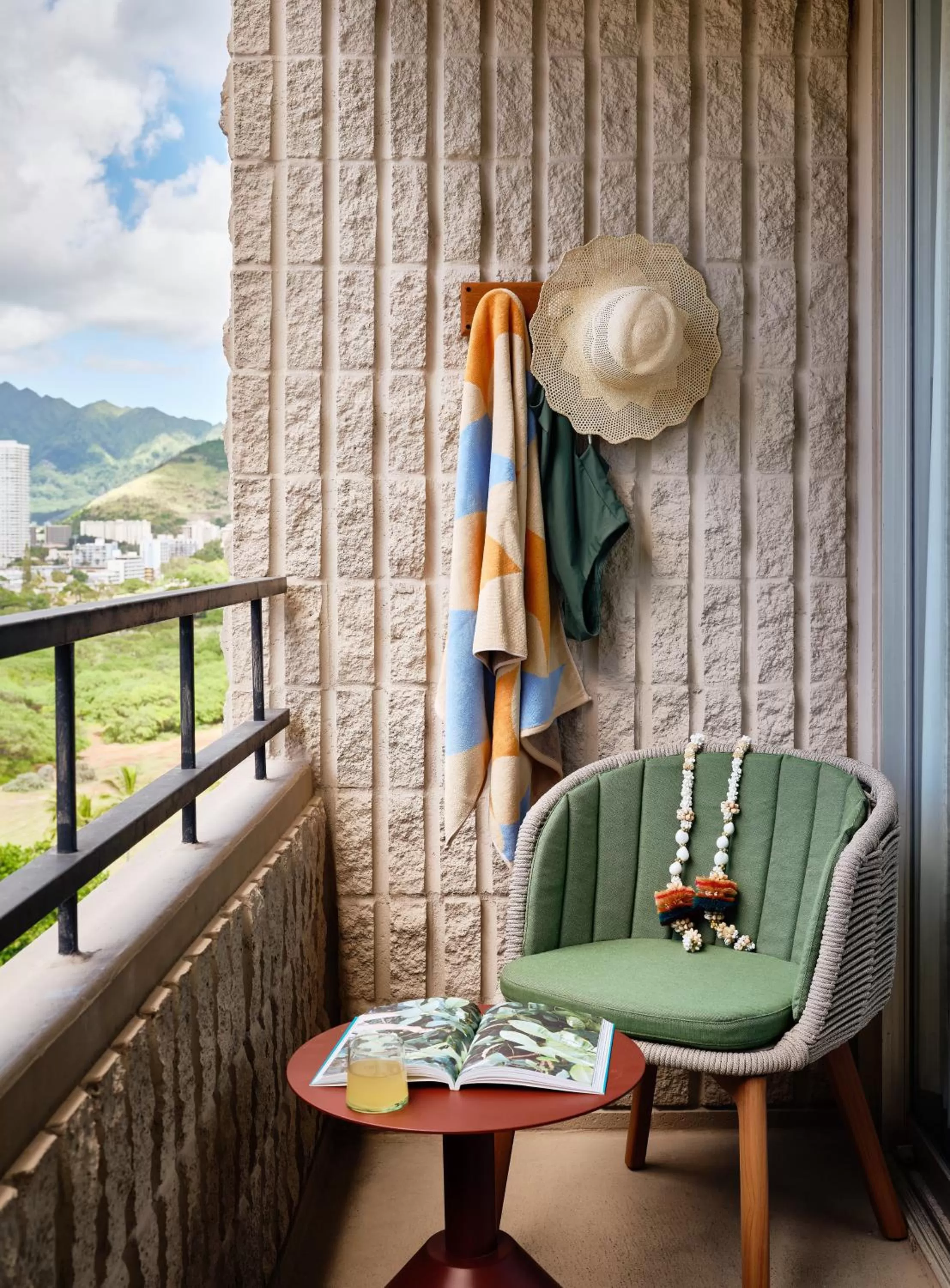 Balcony/Terrace in Wayfinder Waikiki - Voted Top 10 Best Hotels in Hawaii!