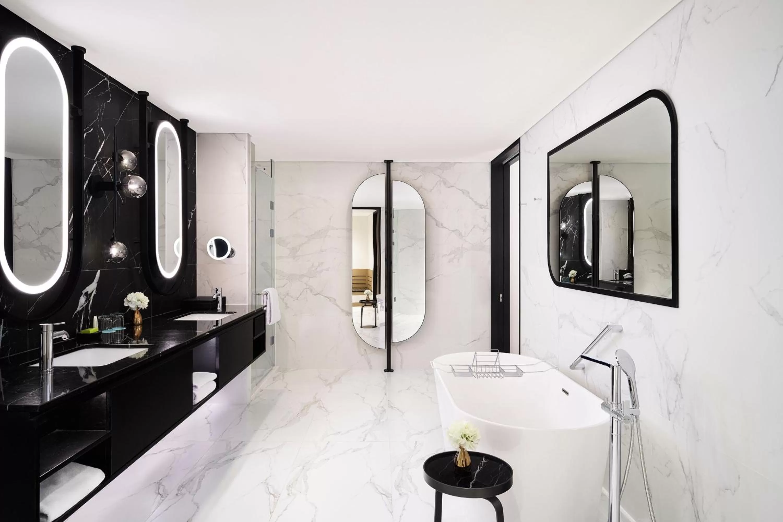 Bathroom in Le Meridien Seoul Myeongdong