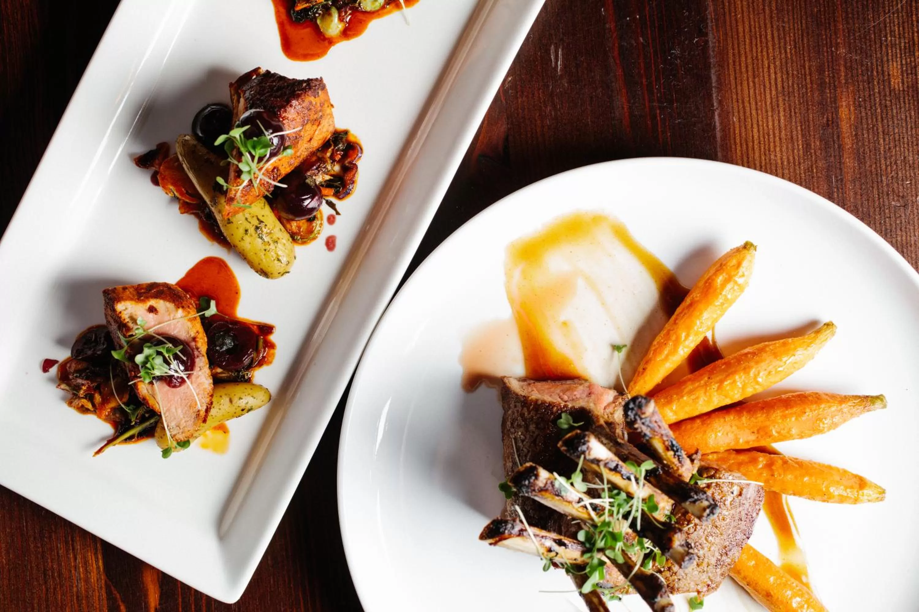 Restaurant/places to eat in Hotel Julien Dubuque