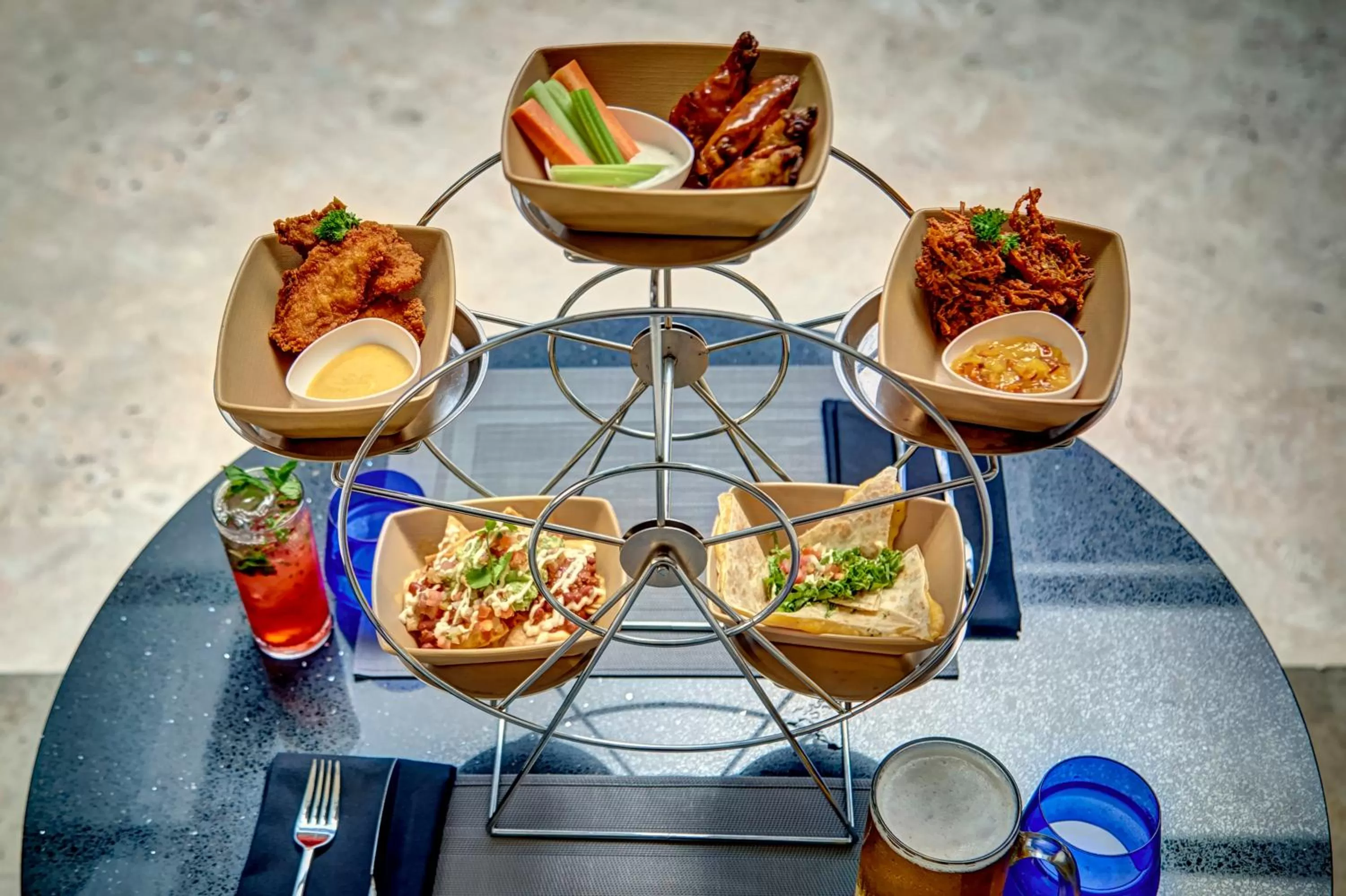 Food in Planet Hollywood Cancun by Royalton, An Autograph Collection All-Inclusive Resort