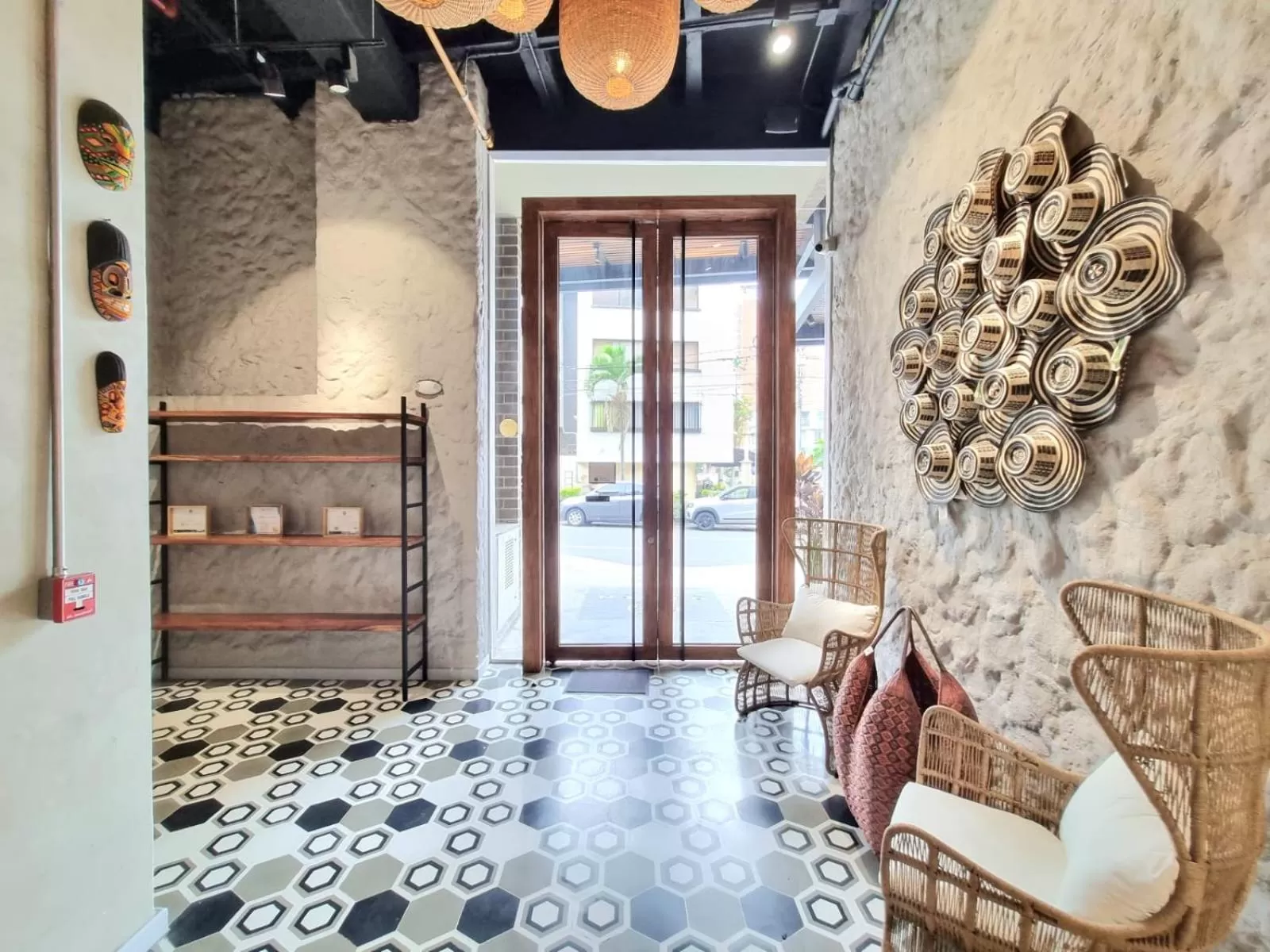 Lobby or reception in Origen Local Suites