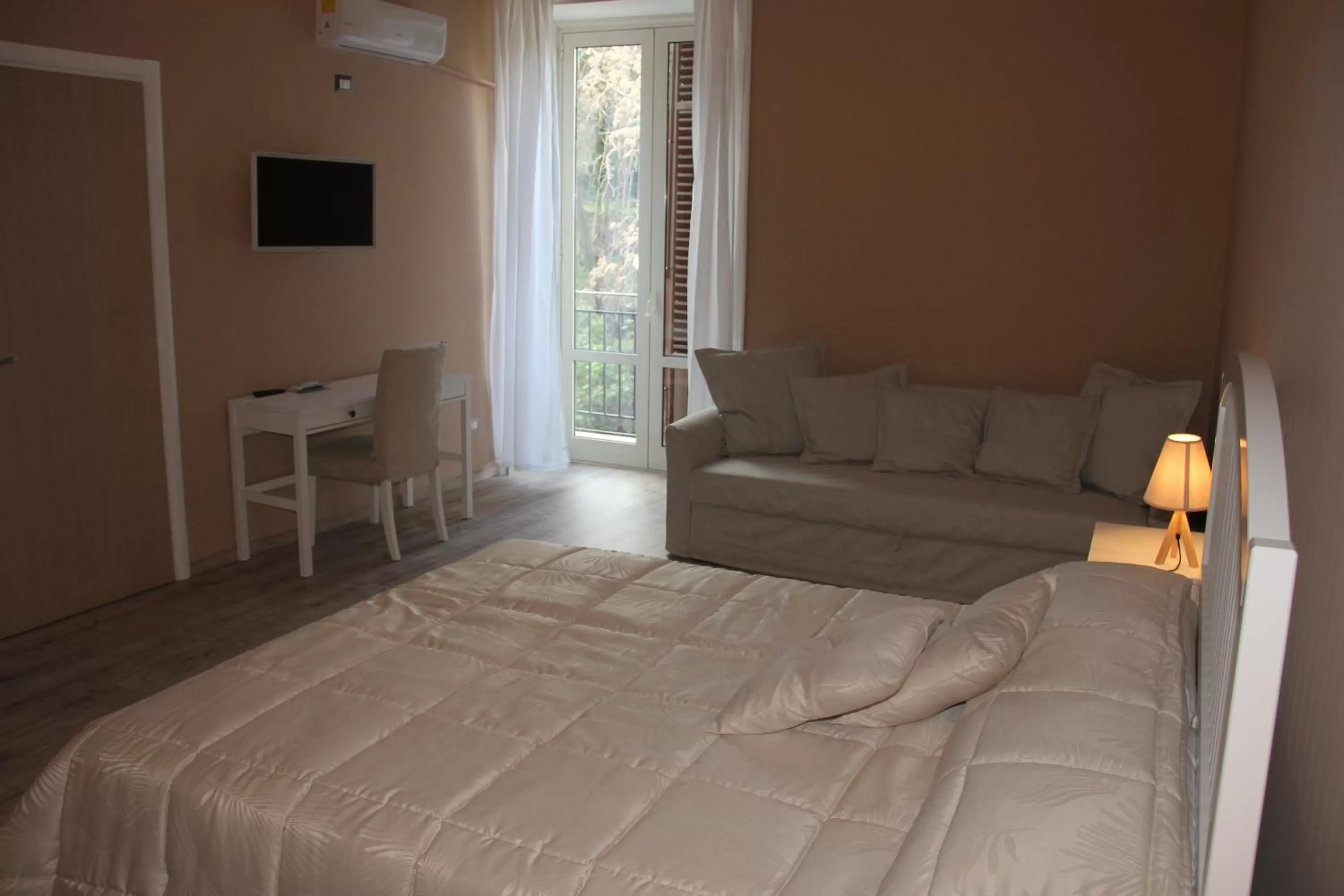 Bed in B&B Matteo Bonello