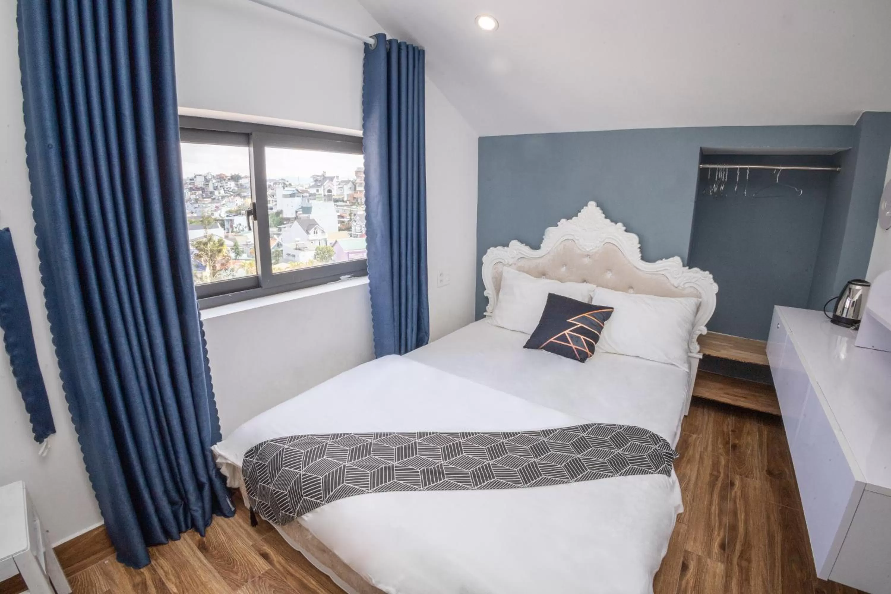 Bed in Hotel Thanh Nhung