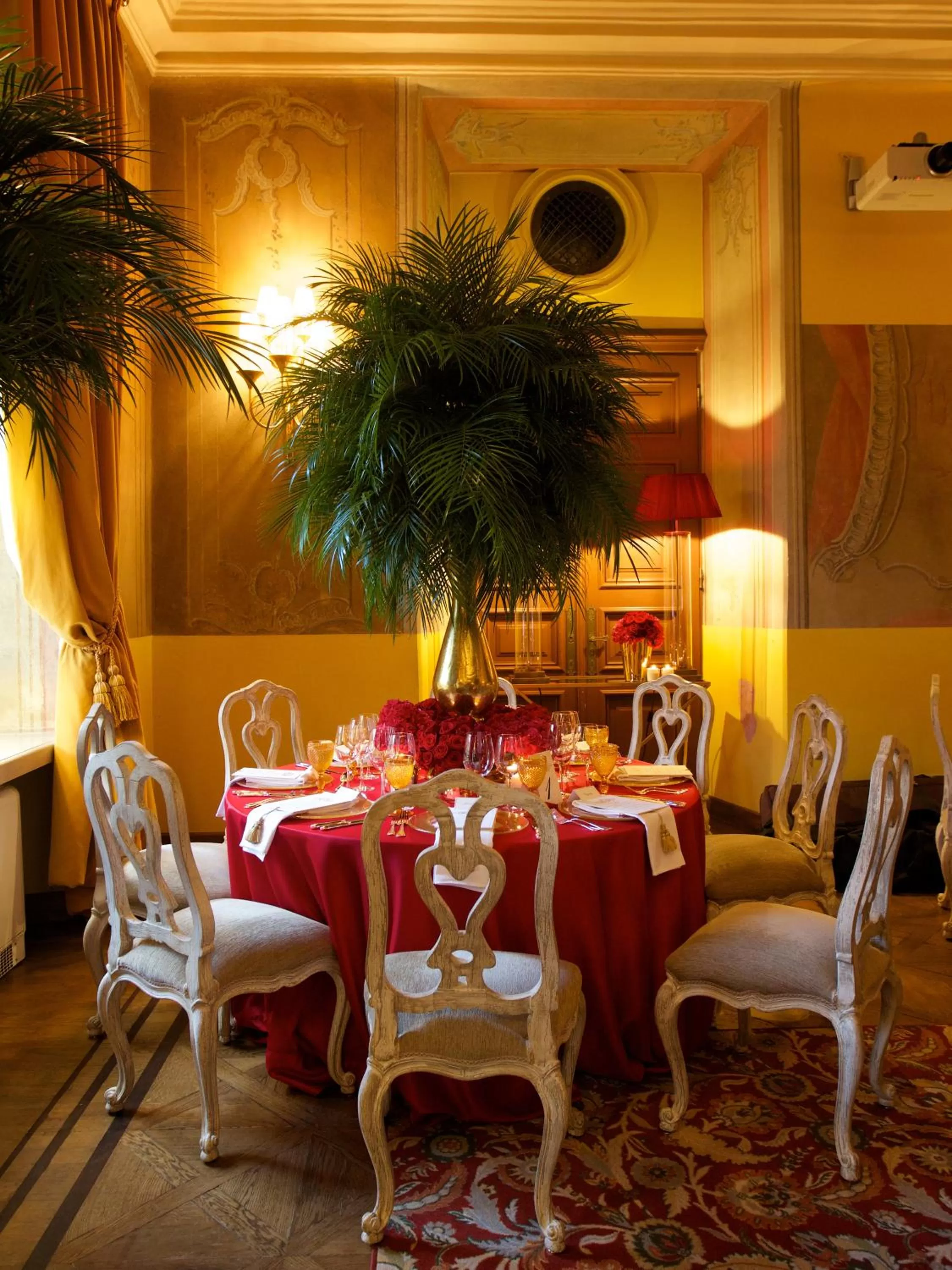 Banquet/Function facilities in NARUTIS Hotel - Small Luxury Hotels of The World