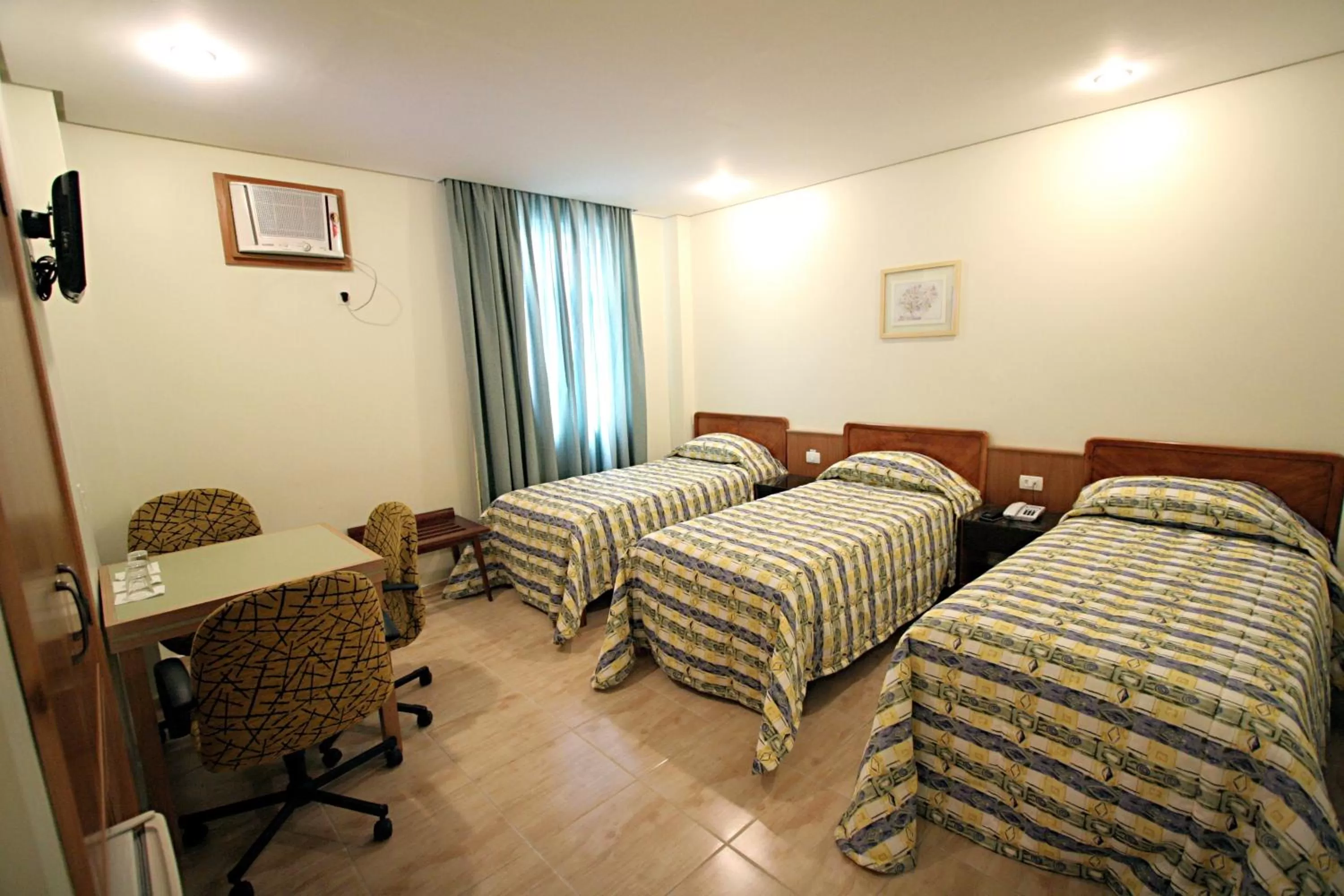 Bed in Cinelandia Hotel