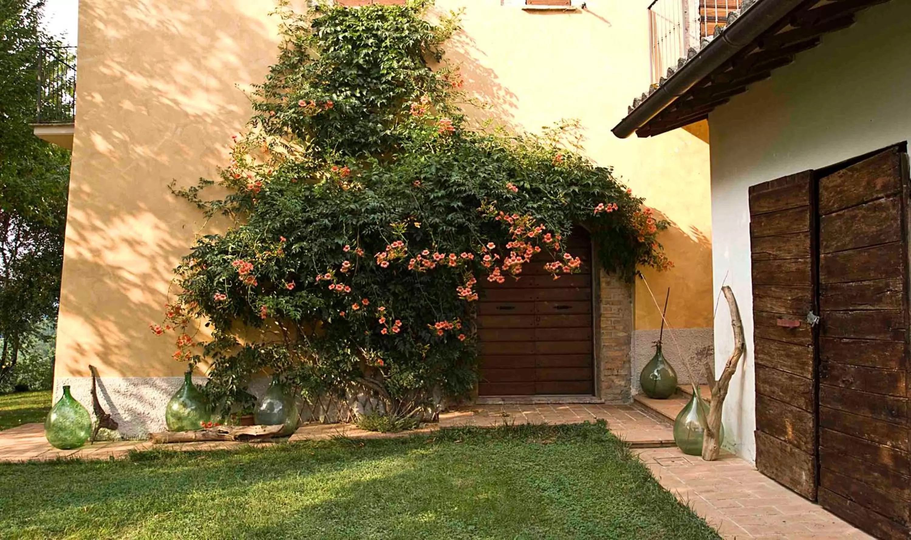 Garden in Casale del Monsignore